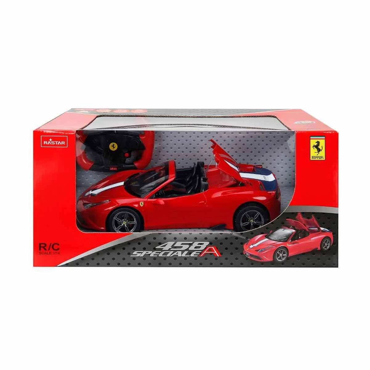 74560 1:14 Ferrari 458 Spele Uzaktan Kumandalı Işıklı Araba -Sunman Fiyatı, Yorumları ve Özellikleri