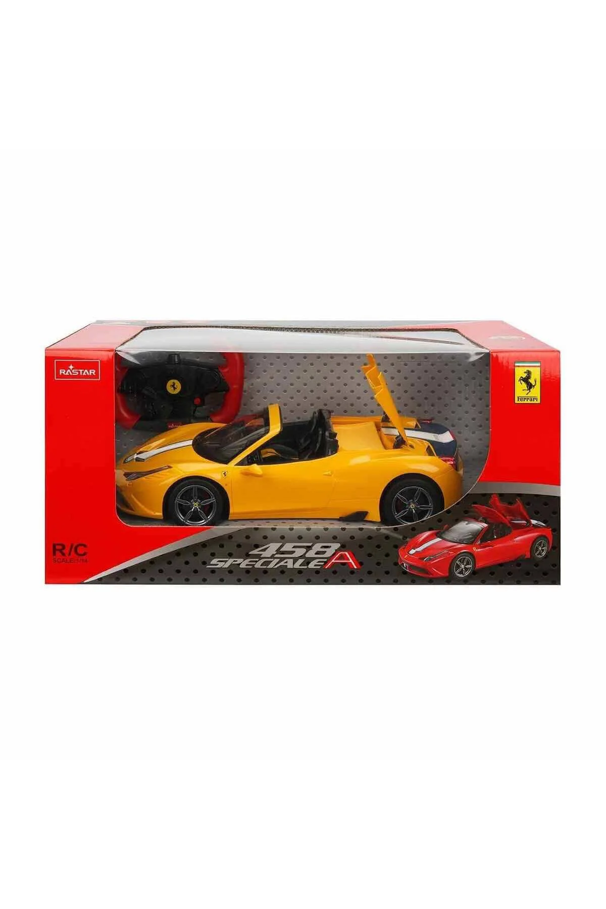 74560 1:14 Ferrari 458 Speciale Uzaktan Kumandalı Işıklı Araba-Sunman