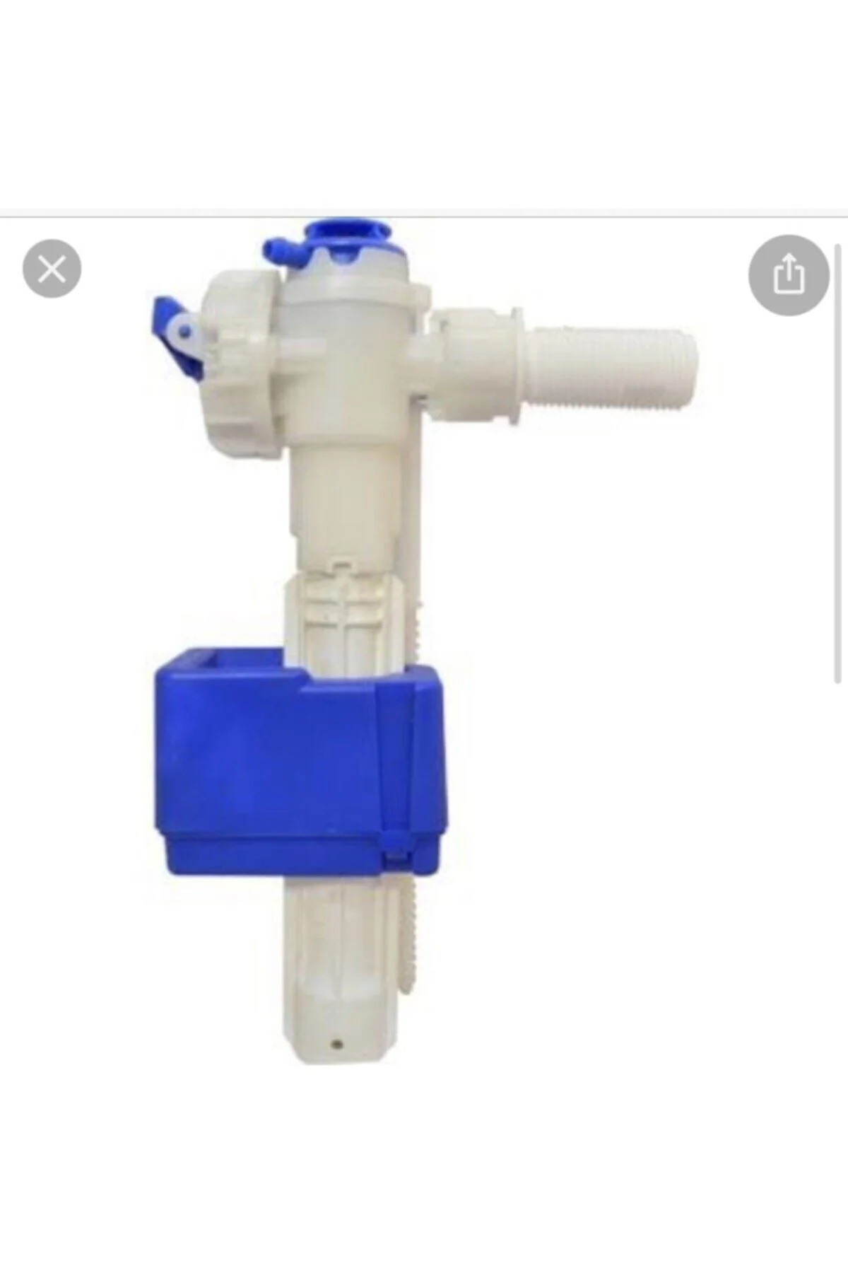 747 Gömme Rezervuar Şamandırası 1/2 (vitra-serel Uyumlu) 747 Gömme Rezervuar Şamandırası 1/2 (vitra-serel Uyumlu)