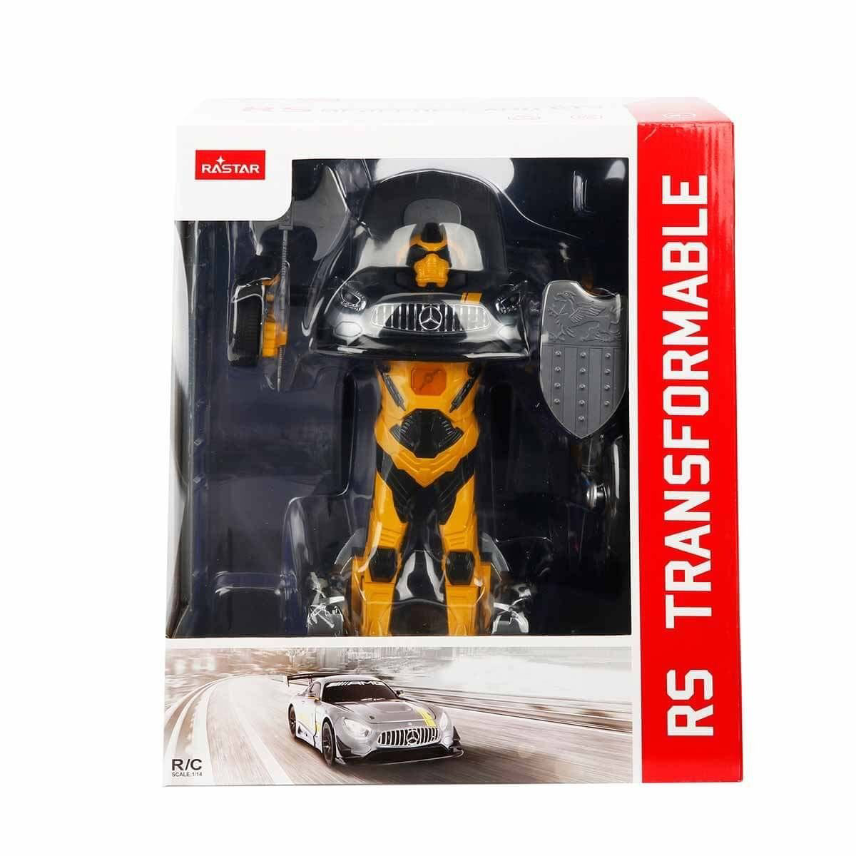 74820 Mercedes Benz AMG GT3 Dönüşebilen Uzaktan Kumandalı Sesli v