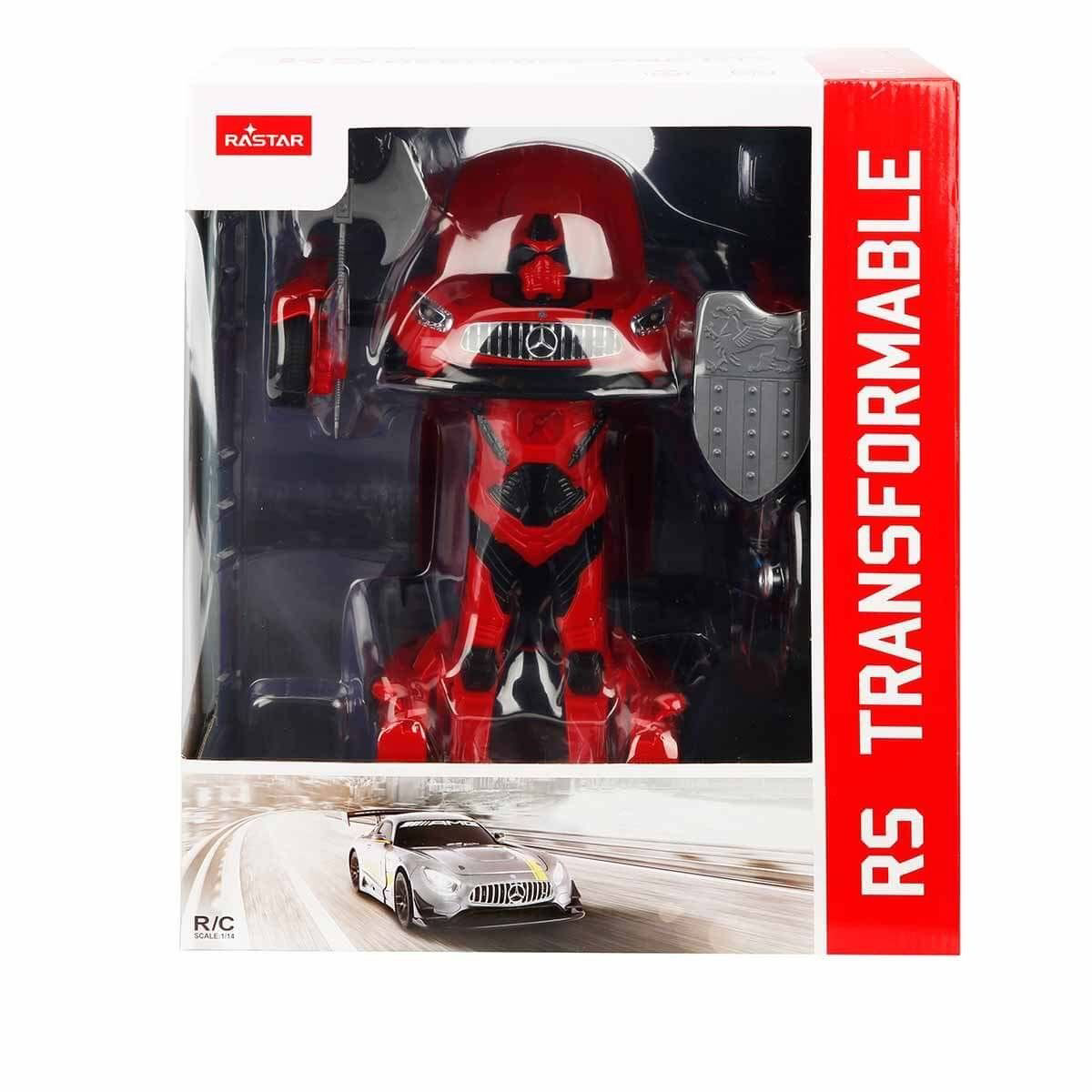 74820 Mercedes Benz AMG GT3 Dönüşebilen Uzaktan Kumandalı Sesli v