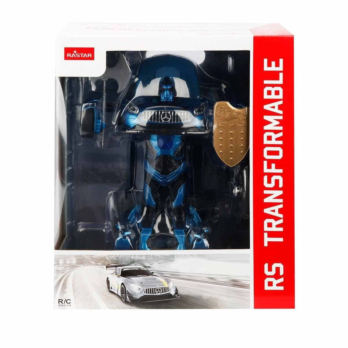 74820 Mercedes Benz AMG GT3 Dönüşebilen Uzaktan Kumandalı Sesli v