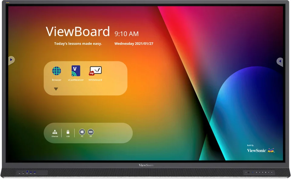 75 IFP7552-2F VIEWBOARD 75 İNÇ 4K İNTERAKTİF DOKUNMATİK EKRAN
