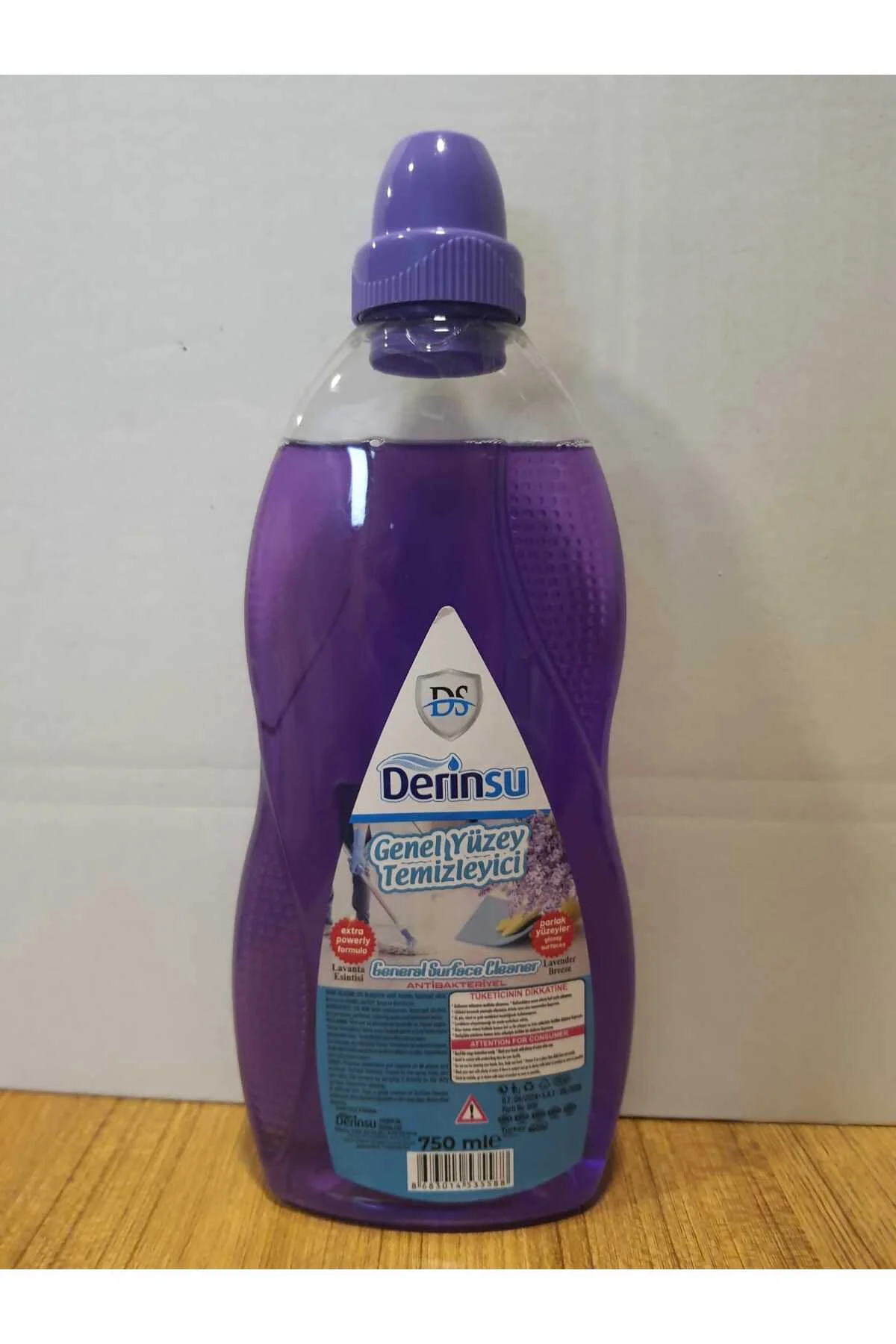 750 ML GENEL YÜZEY TEMİZLEYİCİ 750 ML GENEL YÜZEY TEMİZLEYİCİ