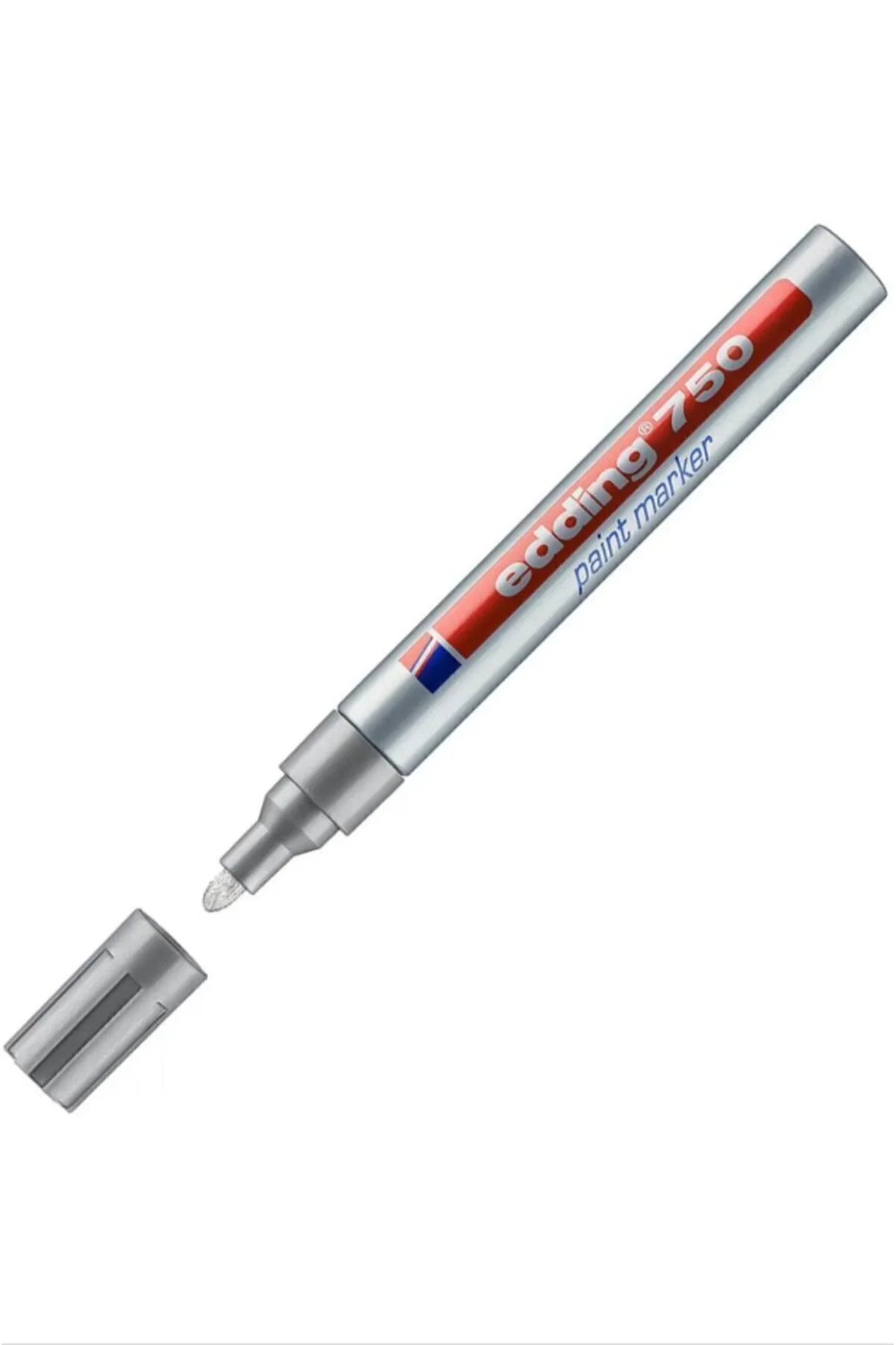750 Paint Marker Boya Markör Kalemi Gümüş / 75054