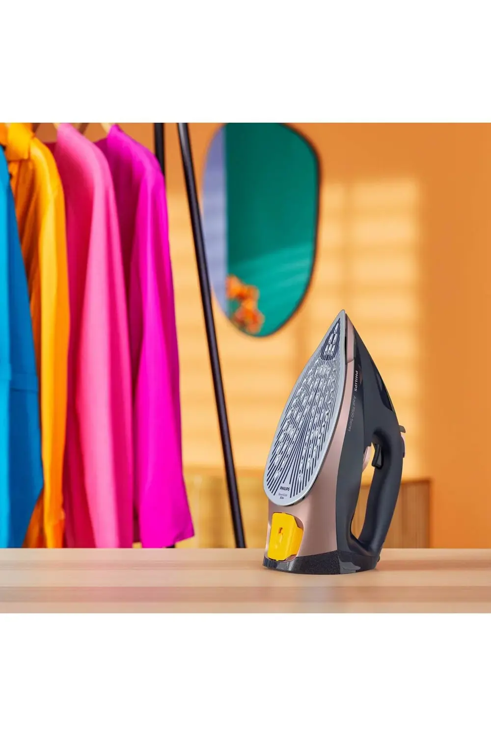 Philips 7500 Serisi Buharlı Ütü, 3200W, 55 G/Dk Sürekli Buhar, Steamglide