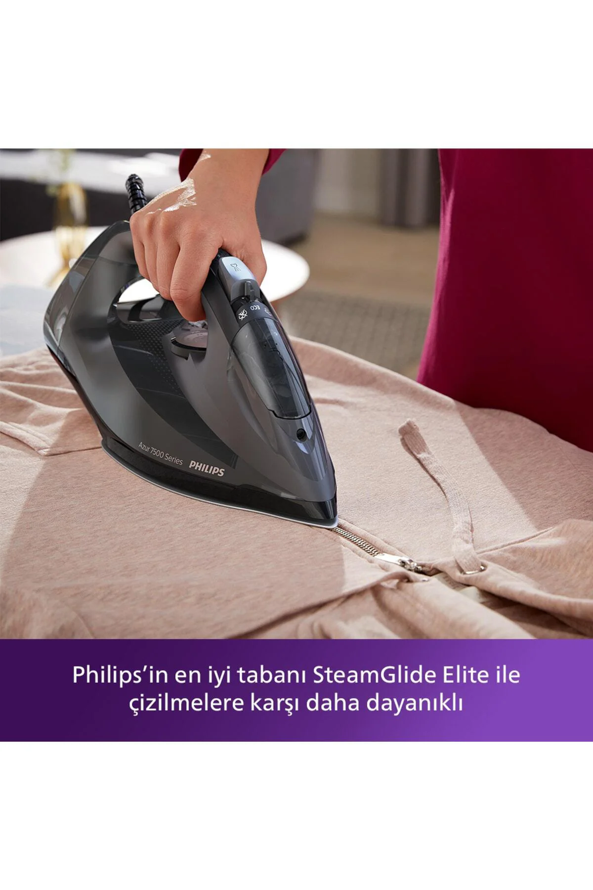 7500 Serisi Siyah Azur Dst7511/80 Buharlı Ütü 3200w Üstün Perform Fiyatı, Yorumları ve Özellikleri