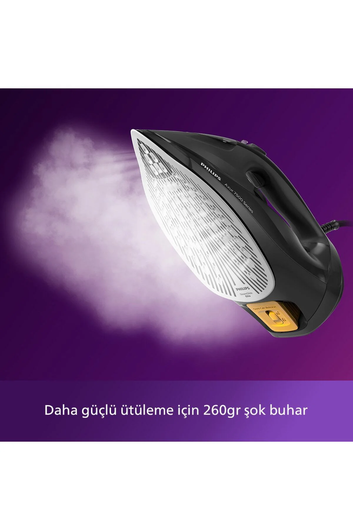 7500 Serisi Siyah Azur Dst7511/80 Buharlı Ütü 3200w Üstün Perform Fiyatı, Yorumları ve Özellikleri