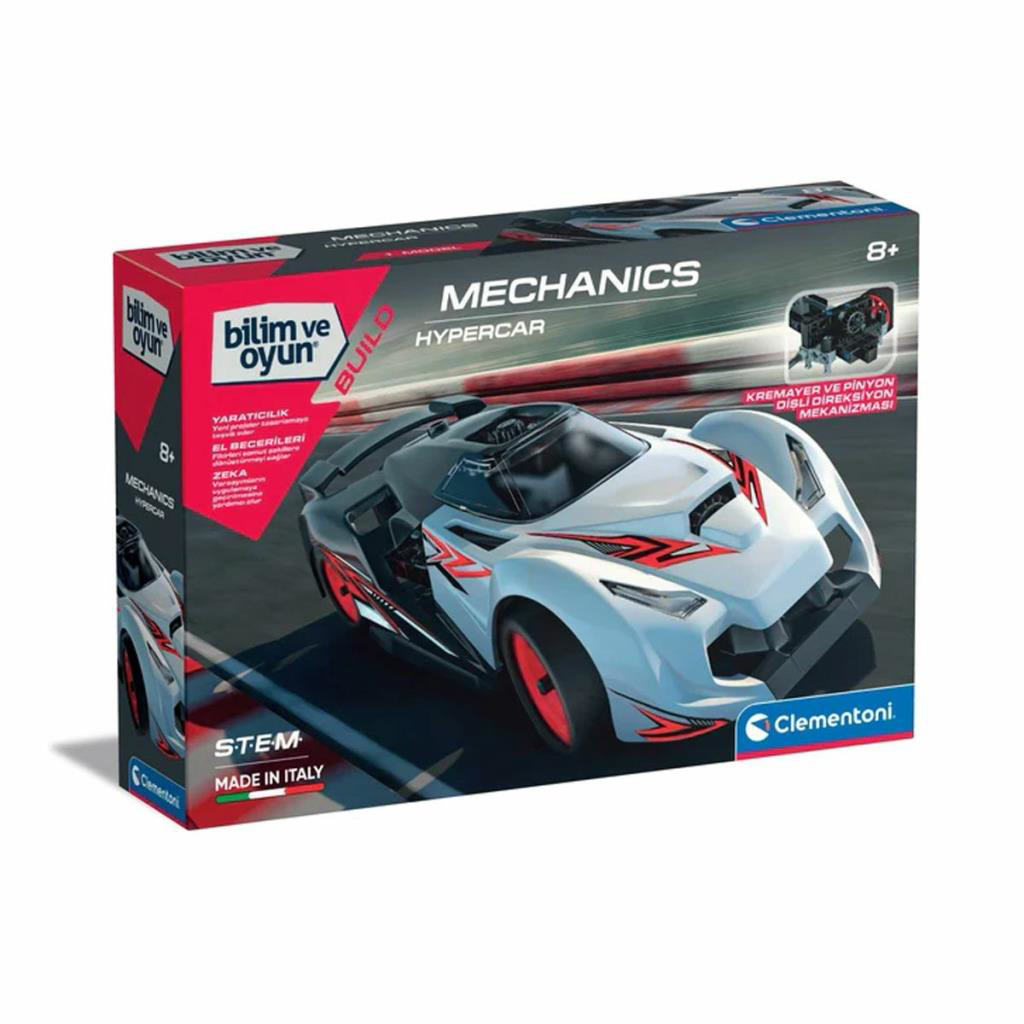 75057TR Mekanik Laboratuvarı - Supercar +8 yaş 75057TR Mekanik Laboratuvarı - Supercar +8 yaş