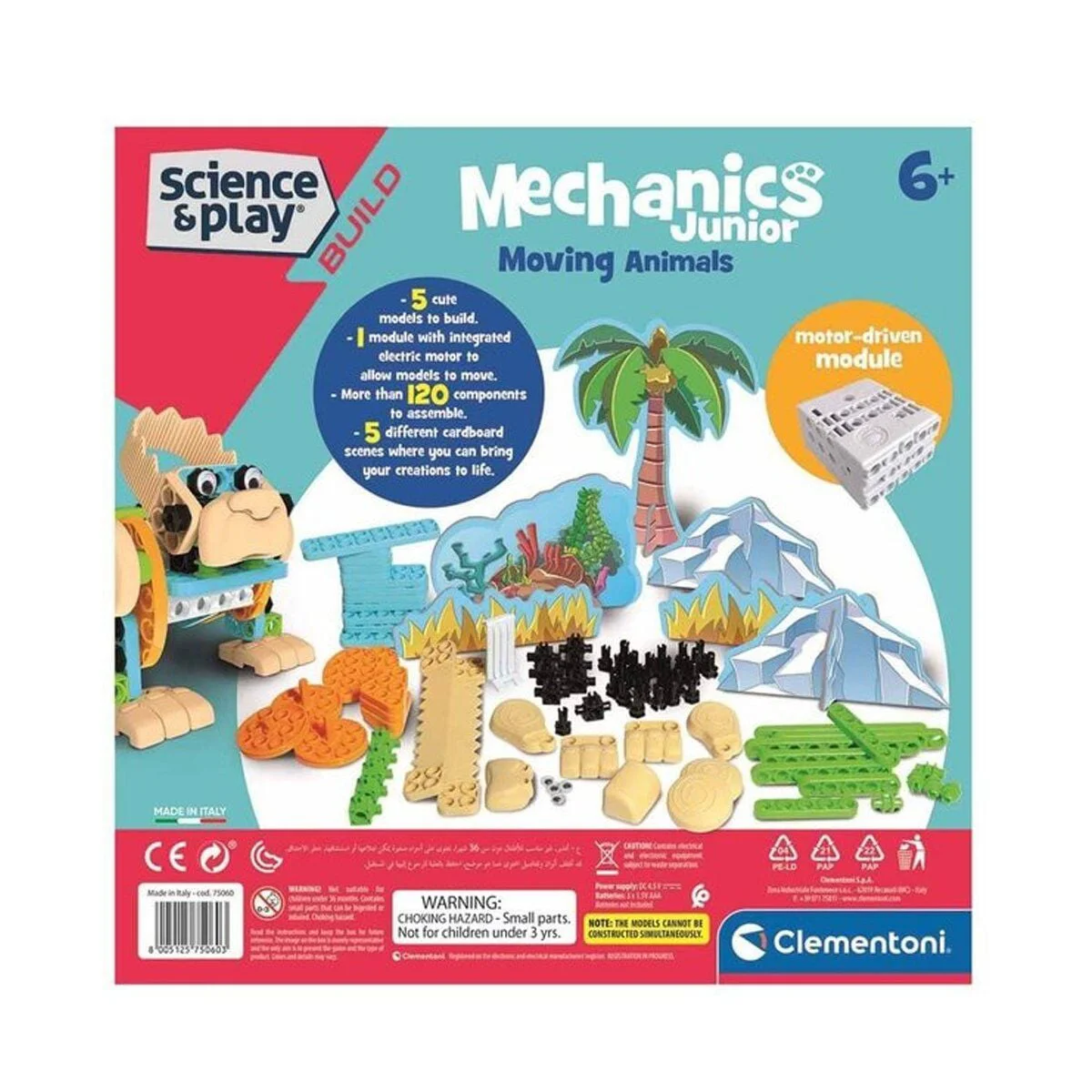 75060TR Mechanics Junior - Hareketli Hayvanlar +6 yaş 75060TR Mechanics Junior - Hareketli Hayvanlar +6 yaş