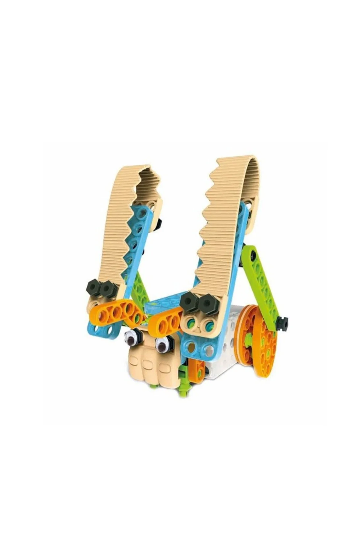 75060TR Mechanics Junior Hareketli Hayvanlar- Mekanik Lab. /BilimveOyun +8 yaş