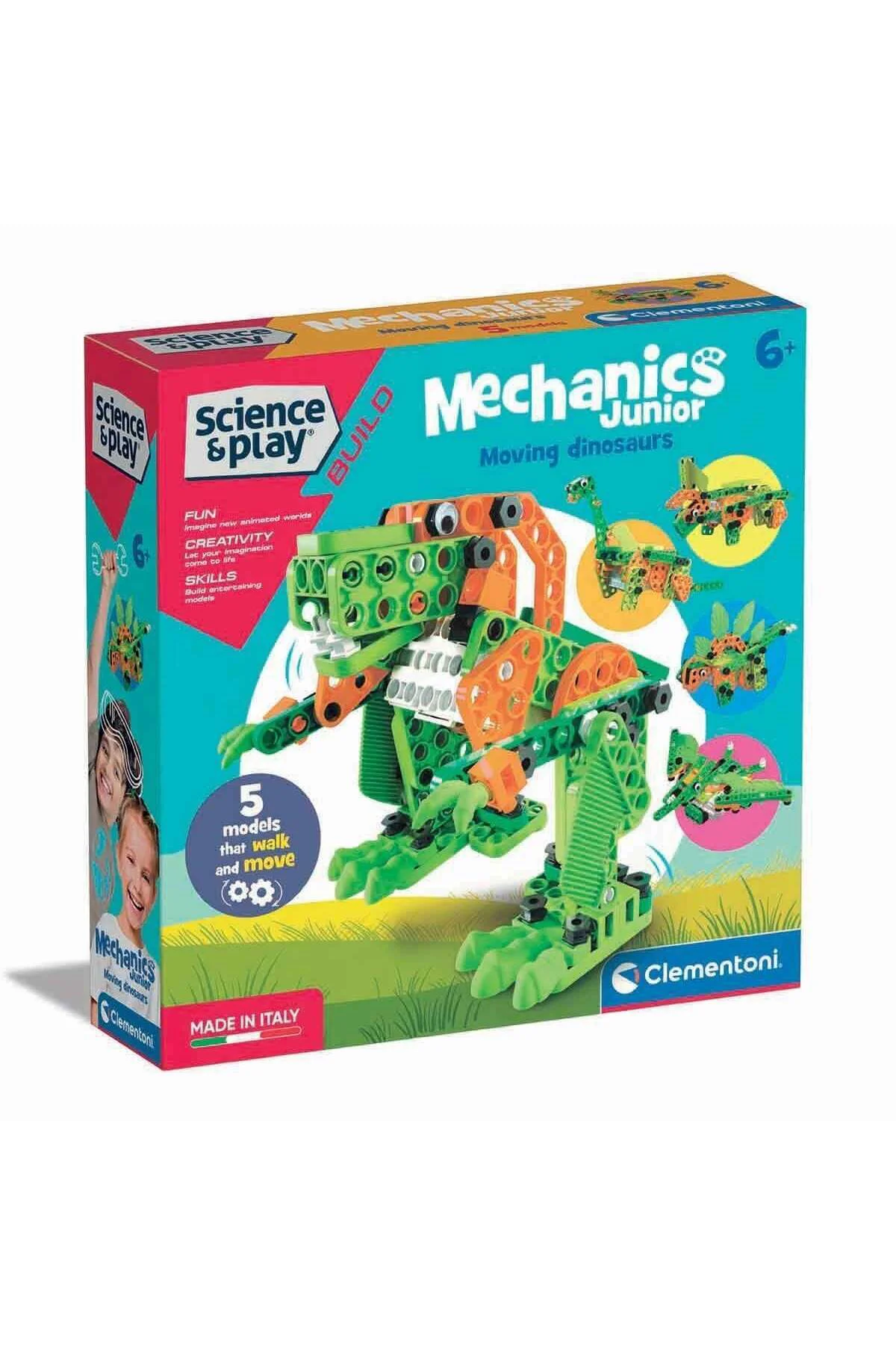 75061Tr Mechanics Junior- Hareketli Dinozorlar +6 Yaş