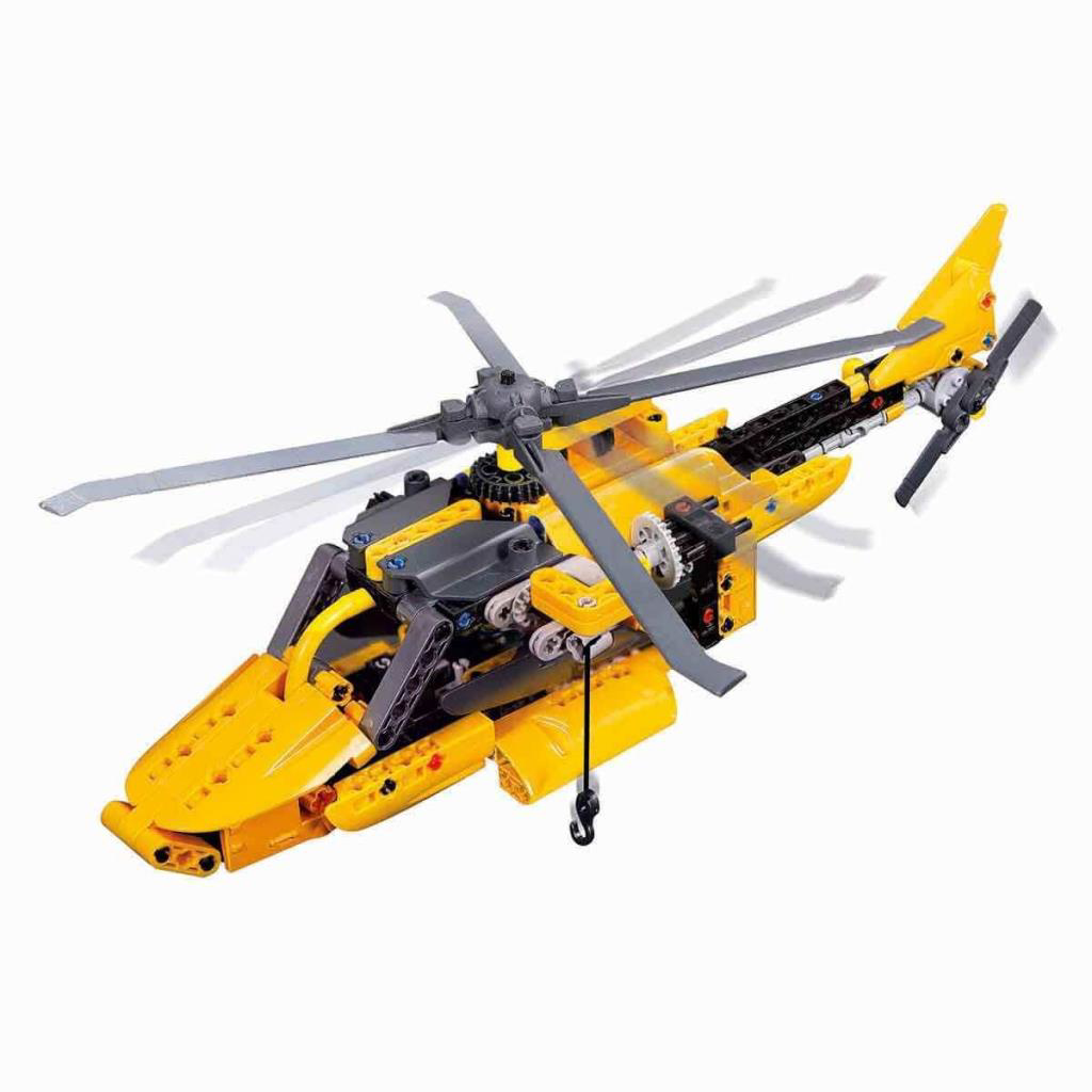 75063TR Kurtarma Helikopteri - Mekanik Laboratuarı +8 yaş 75063TR Kurtarma Helikopteri - Mekanik Laboratuarı +8 yaş