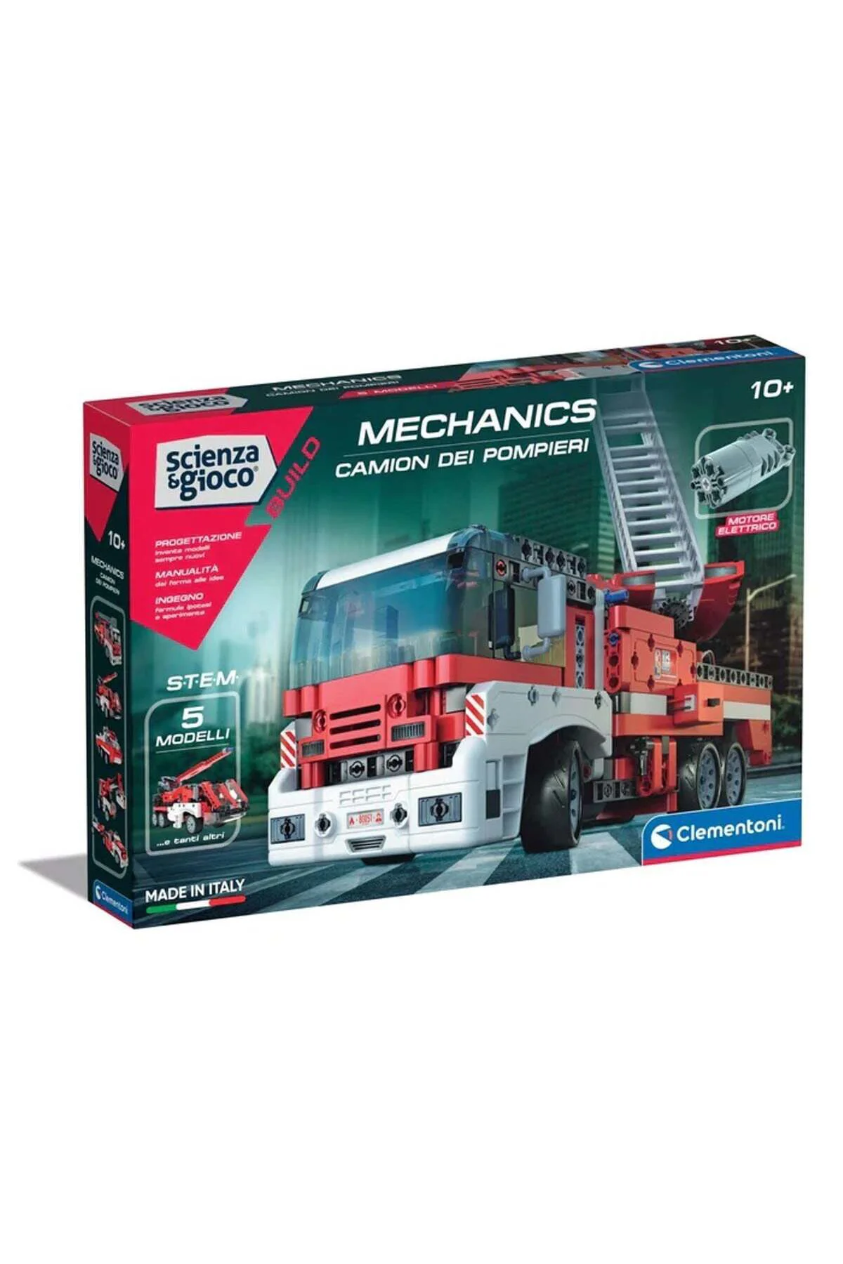 75068Tr Mekanik Laboratuvarı- İtfaiye Aracı +10 Yaş