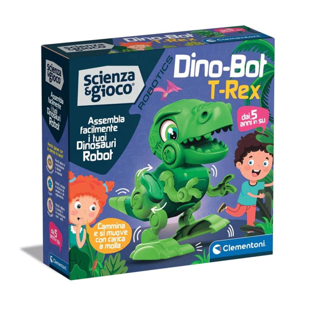 75073 Robotik Laboratuvarı - Dinobot T-Rex +5 yaş 75073 Robotik Laboratuvarı - Dinobot T-Rex +5 yaş