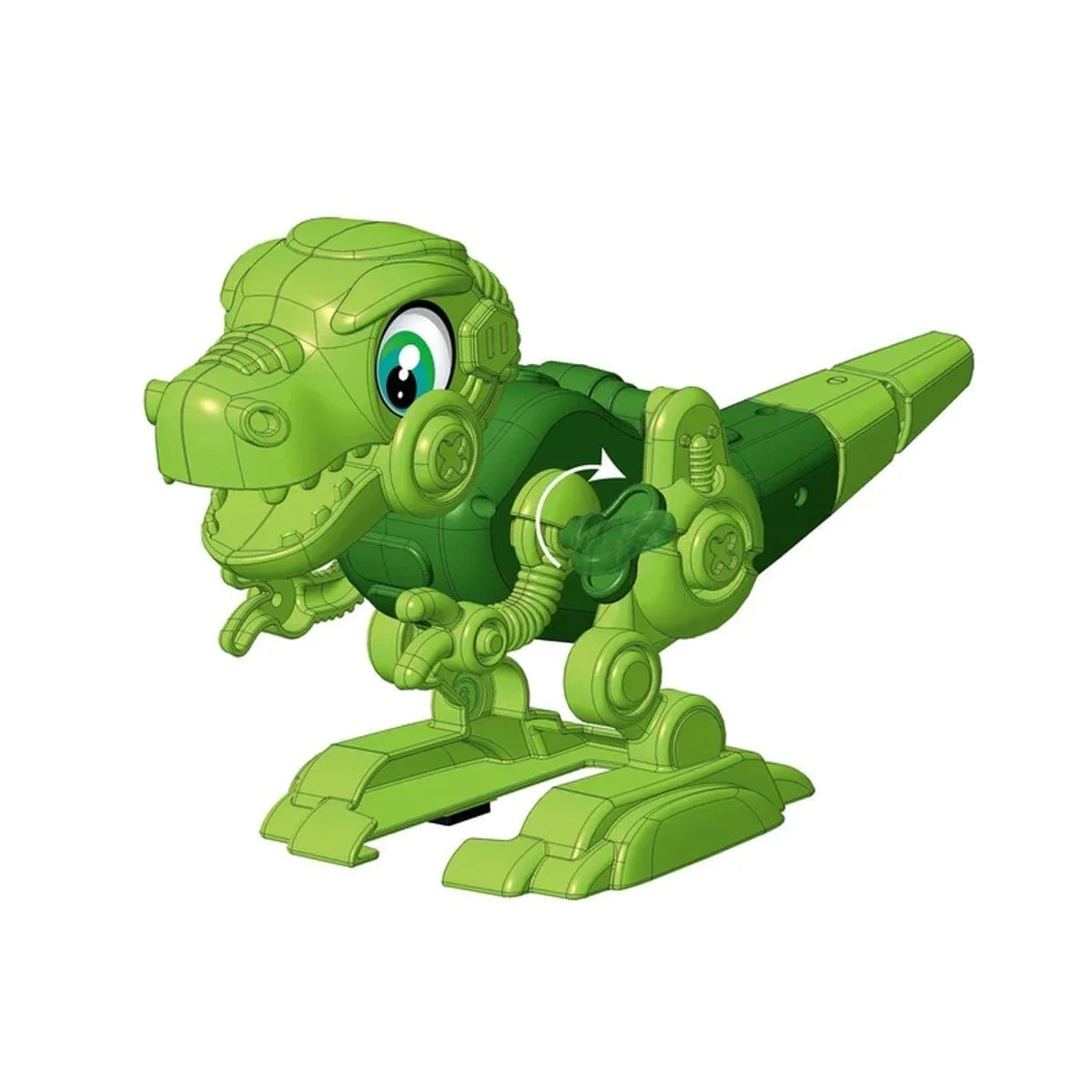 75073 Robotik Laboratuvarı - Dinobot T-Rex +5 yaş Fiyatı, Yorumları ve Özellikleri
