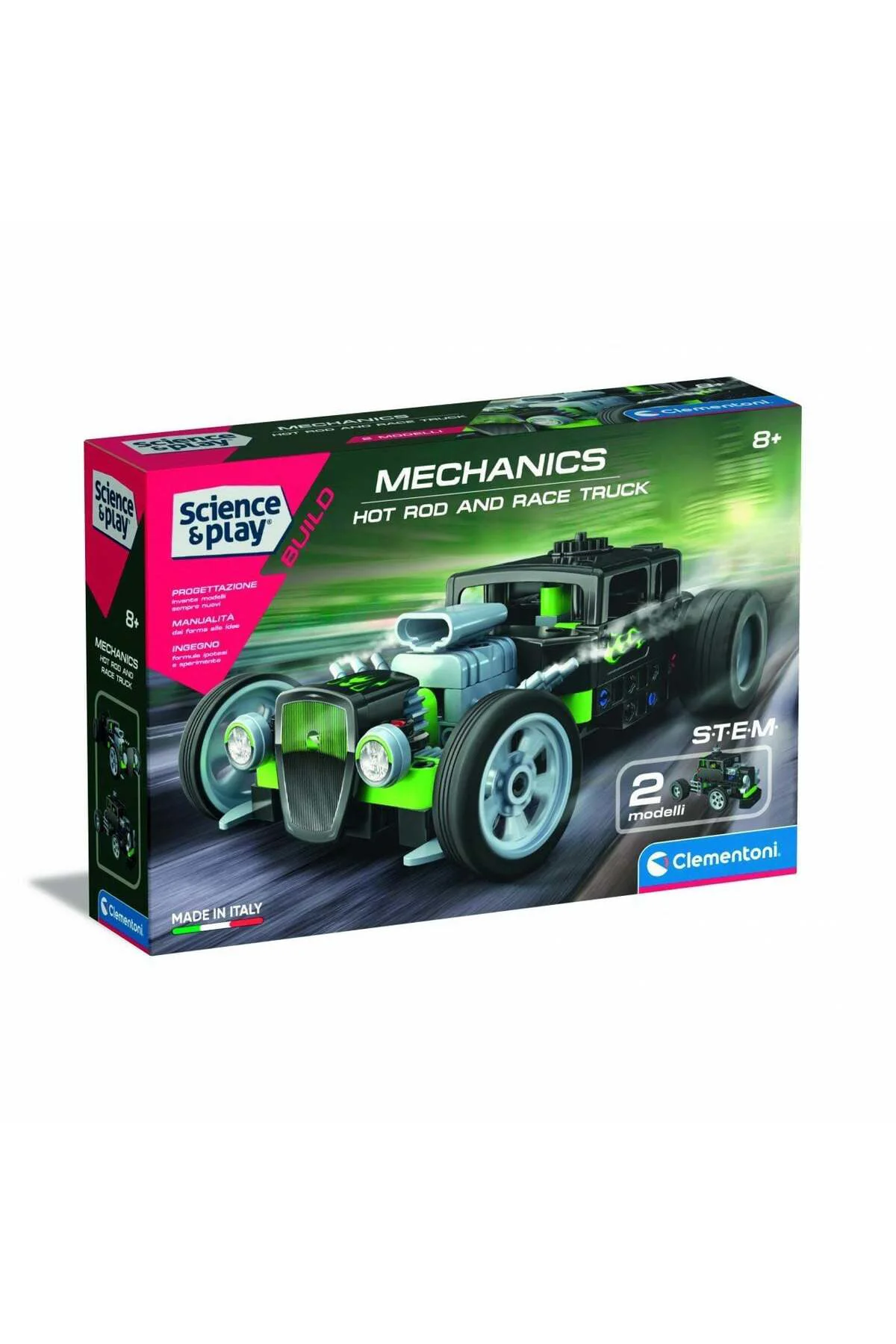 75076Tr Mekanik Laboratuvarı- Hot Road Ve Race Truck +8 Yaş