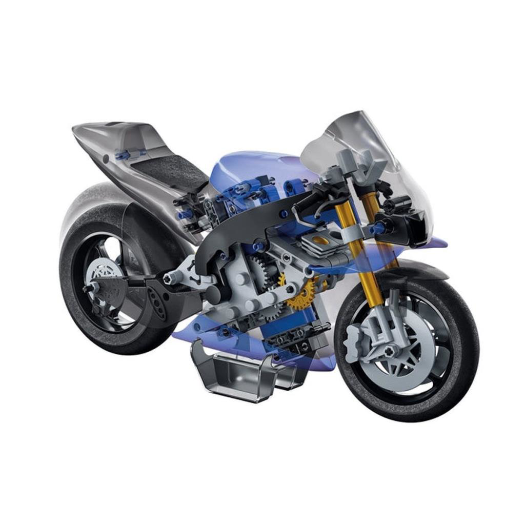 75084TR Mekanik Laboratuvarı - Yamaha M1 +8 yaş 75084TR Mekanik Laboratuvarı - Yamaha M1 +8 yaş