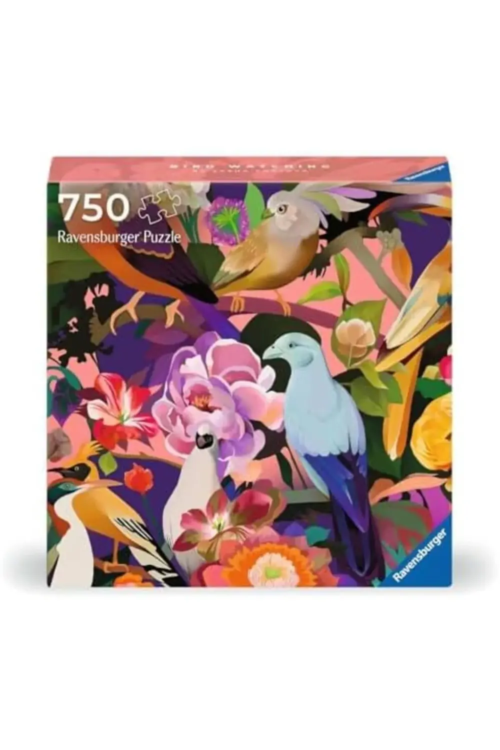 , 750p Puzzle Kuşlar, Yetişkin Puzzle 1178227