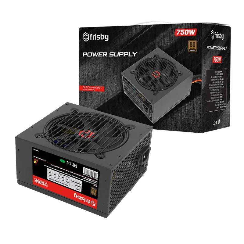 750W 80 PLUS Bronze Güç Kaynağı — Yüksek Verimlilikli PSÜ Fiyatı, Yorumları ve Özellikleri