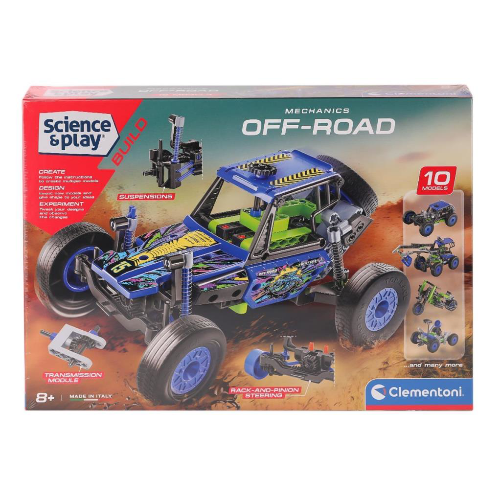75112TR Mekanik Laboratuvarı - Arazi Aracı +8 yaş 75112TR Mekanik Laboratuvarı - Arazi Aracı +8 yaş