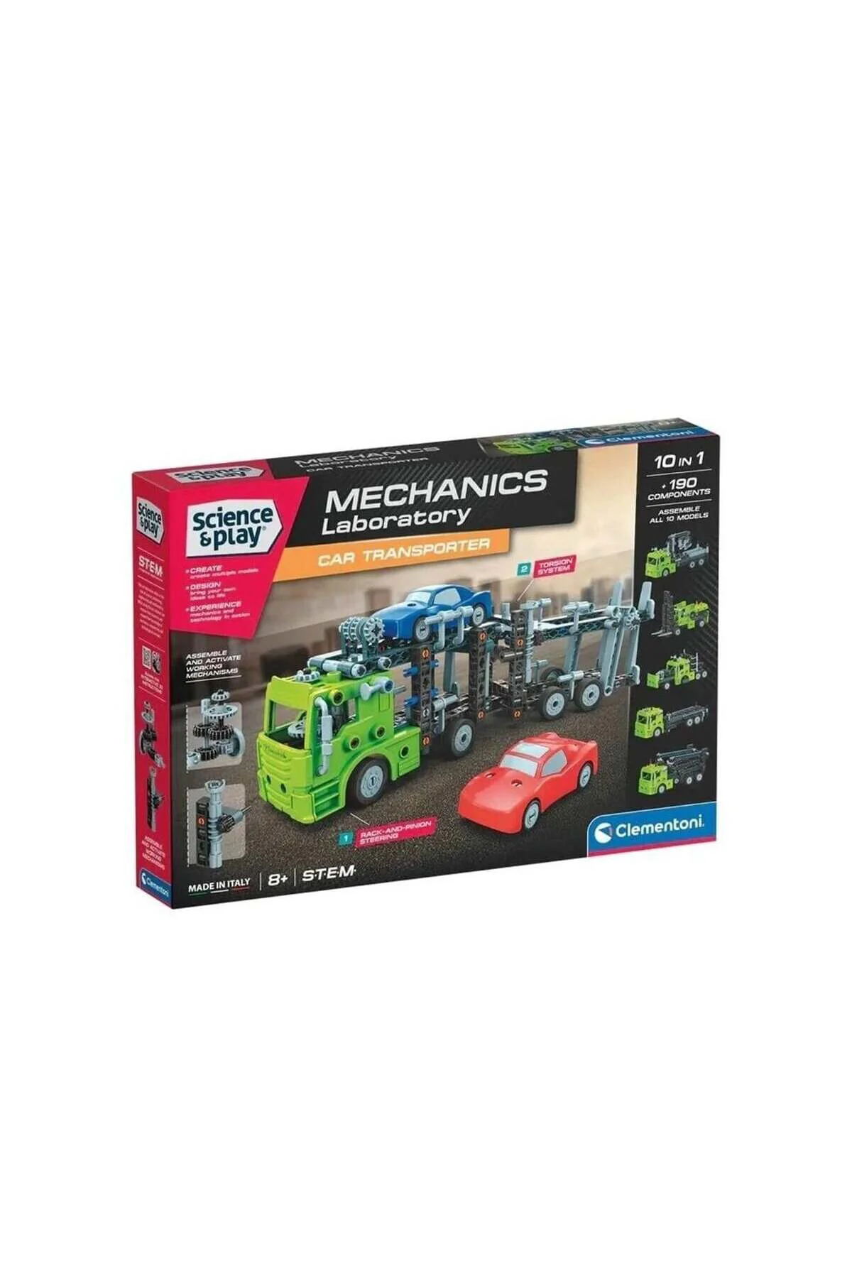 75132Tr Mekanik Laboratuvarı- Çekici Kamyon +8 Yaş