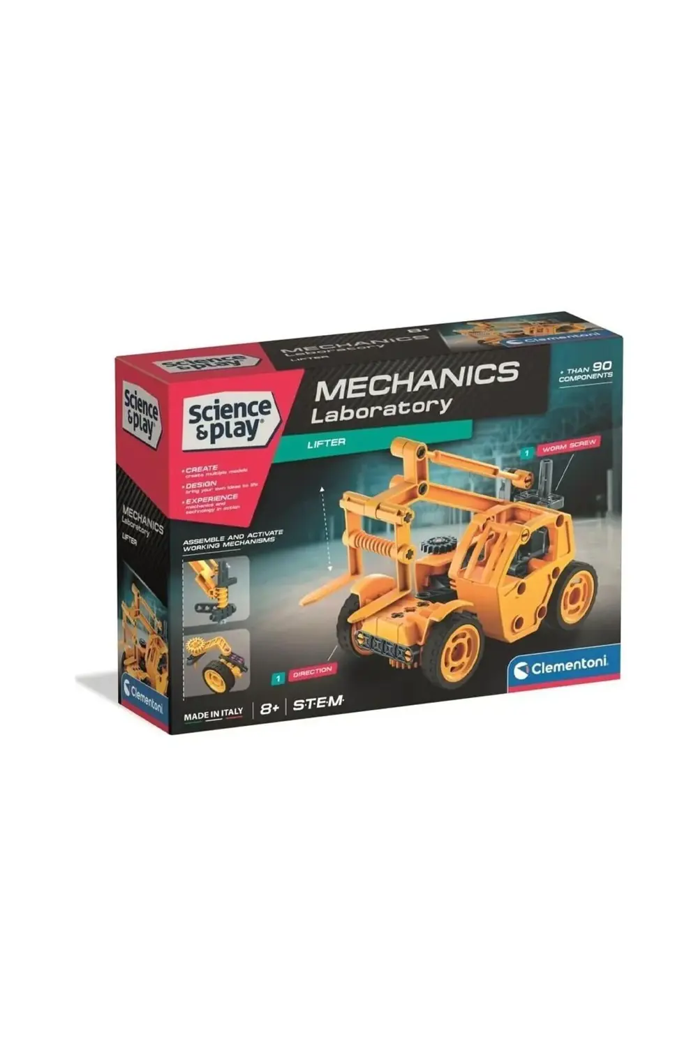 75133TR Mekanik Laboratuvarı - Lifter +8 yaş