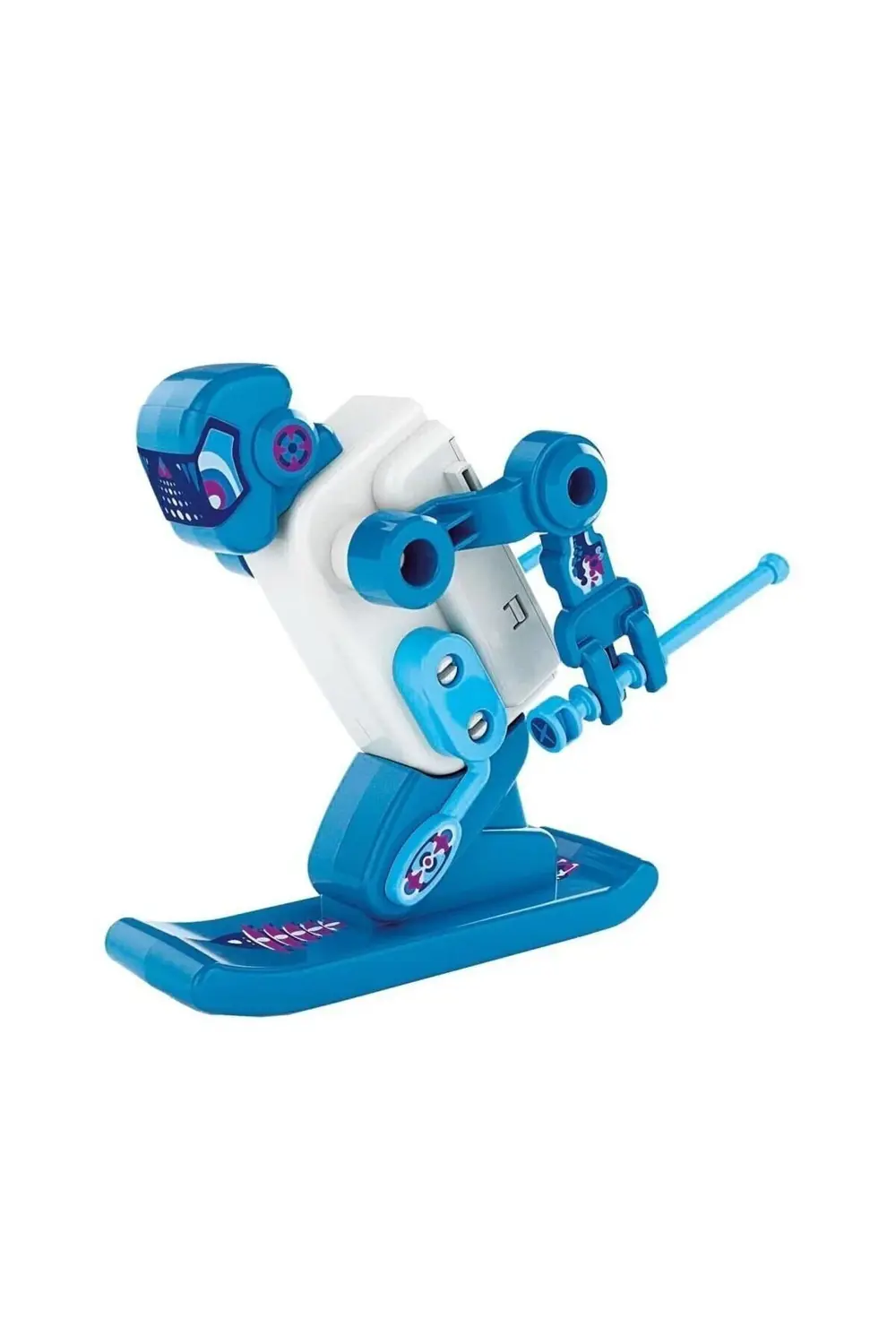 75136TR Robotik Laboratuvarı - Action Robots - Skier +8 yaş