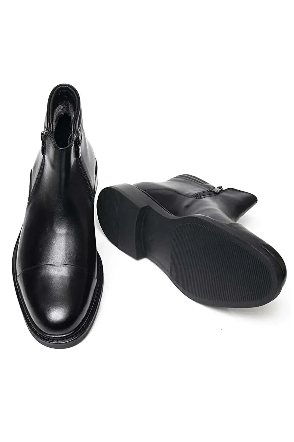 75146 Erkek Casual Deri Bot (Kış 24)