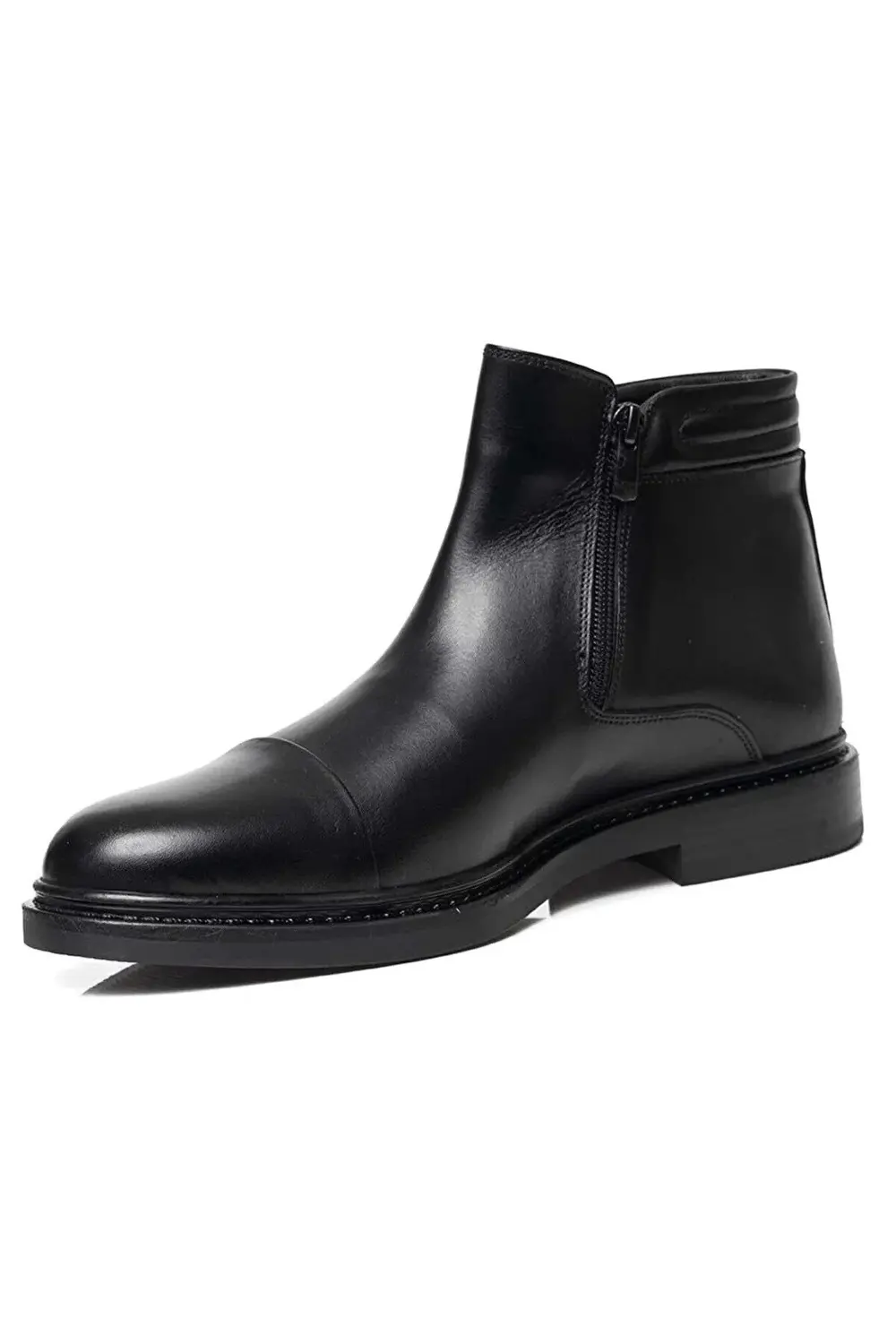 75146 Erkek Casual Deri Bot (Kış 24)