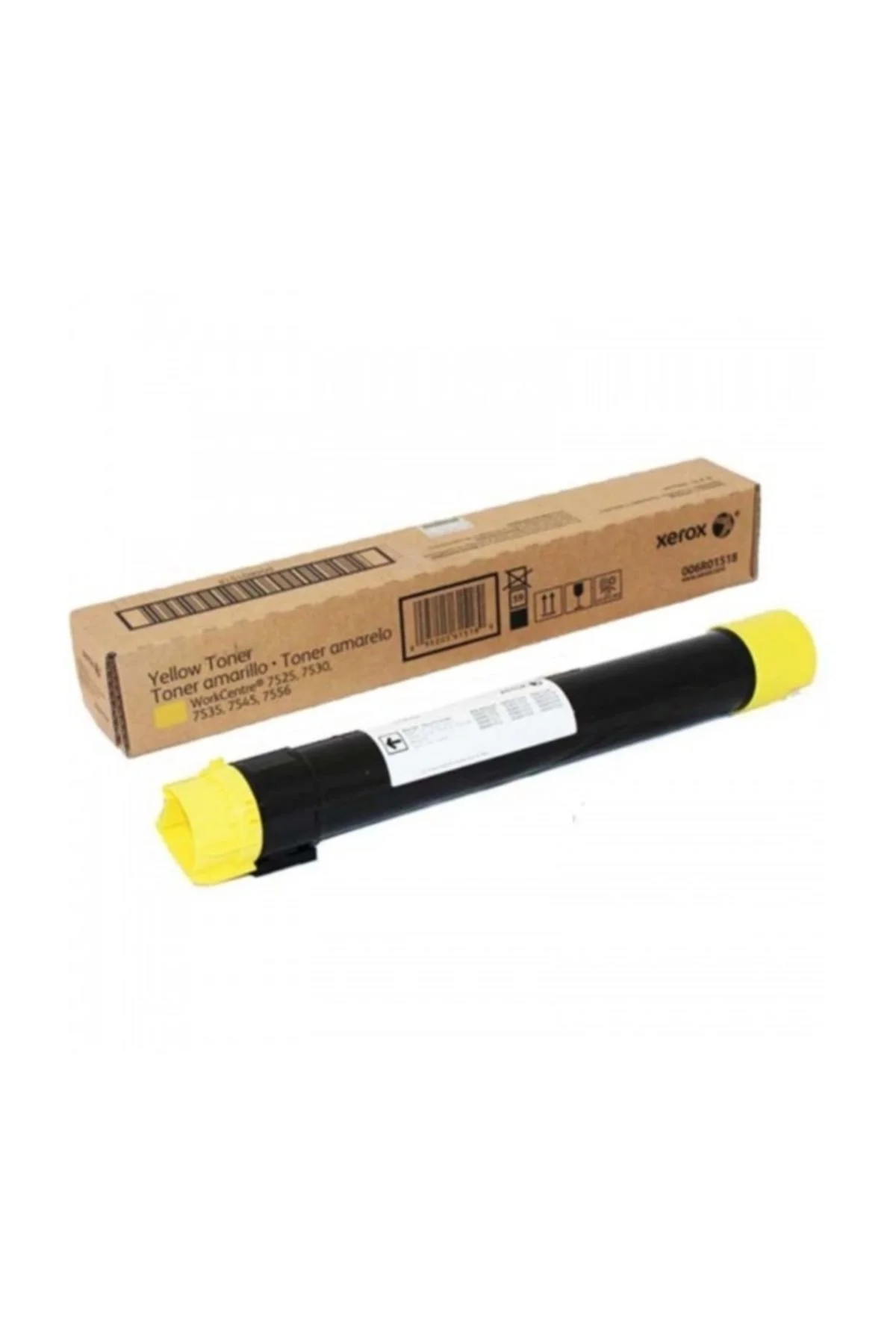 7525 / 7530 / 7535 / 7545 / 7835 / 7855 006r01518 Sarı Toner Fiyatı, Yorumları ve Özellikleri