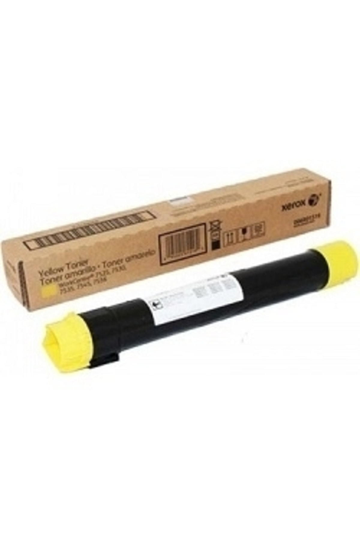 7525/7530/7535/7545/7835/7855 006r01518 Sarı Orjinal Toner 15.000