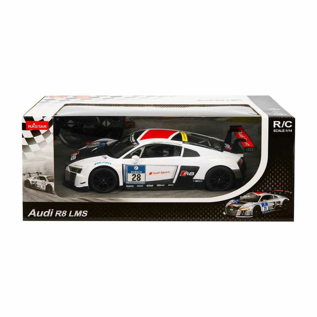 75300 1:14 Audi R8 LMS Uzaktan Kumandalı Işıklı Araba -