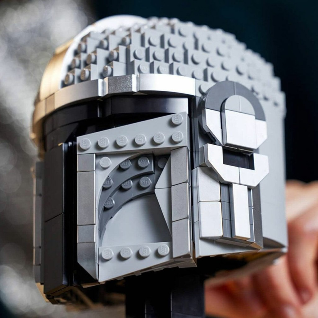 75328  Mandalorian™ Kaskı 584 parça +18 yaş