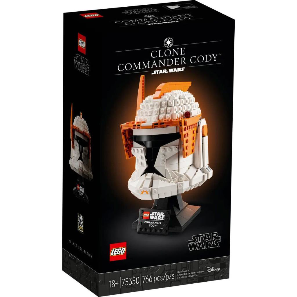 75350 Star Wars Klon Komutanı Cody Kaskı 766 parça +18 yaş 75350 Star Wars Klon Komutanı Cody Kaskı 766 parça +18 yaş