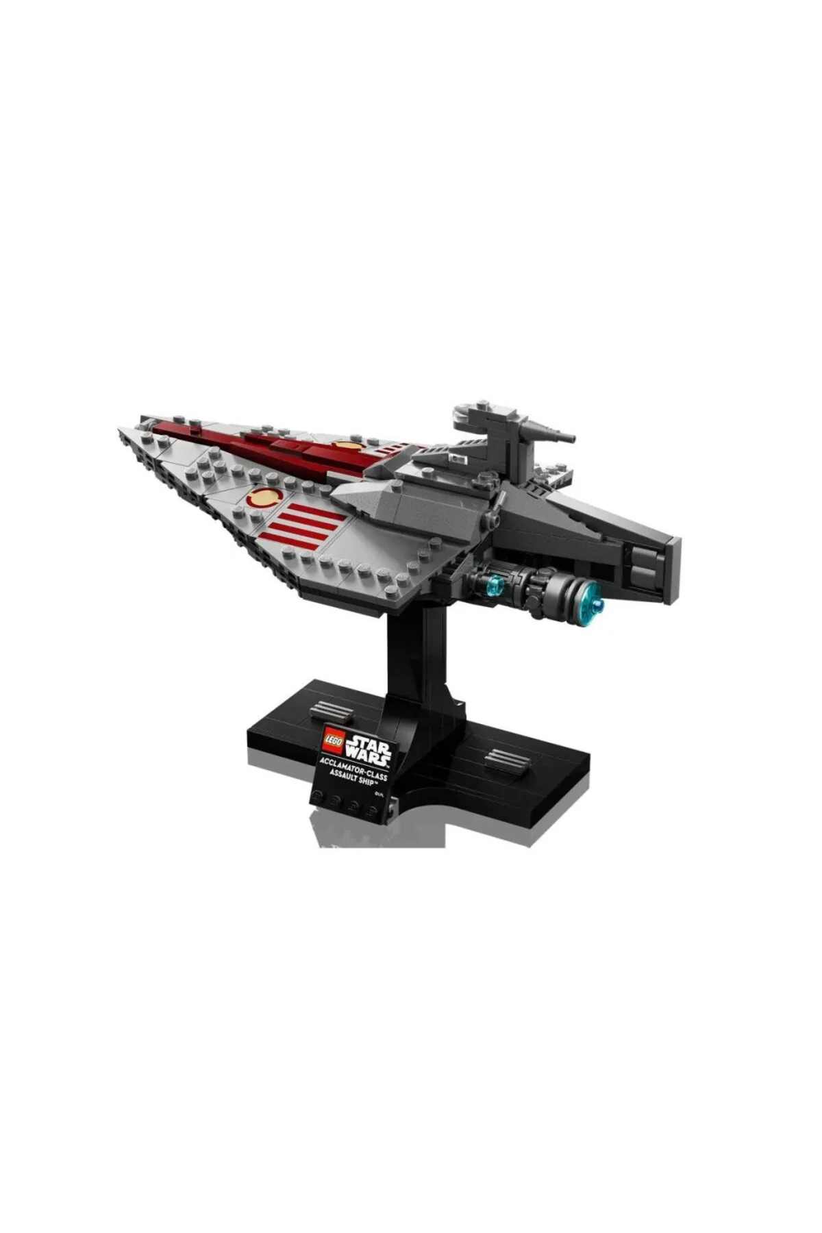 75404 - Acclamator Sınıfı Hücum Gemisi 450 Parça +18 Yaş
