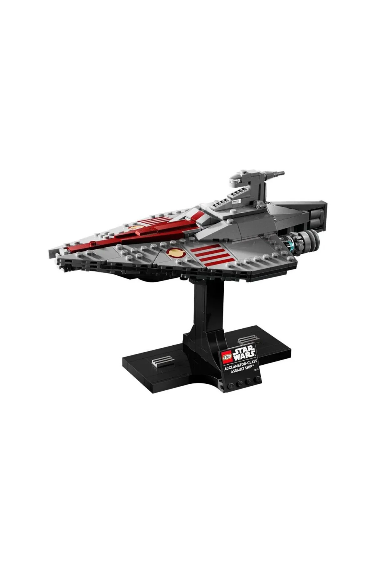 75404 - Acclamator Sınıfı Hücum Gemisi 450 Parça +18 Yaş