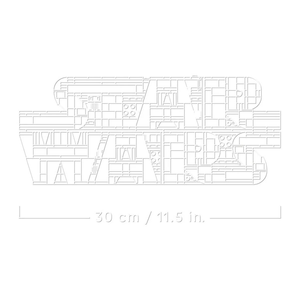 75407 Lego Star Wars - Star Wars Logosu 700 Parça +18 Yaş Fiyatı, Yorumları ve Özellikleri