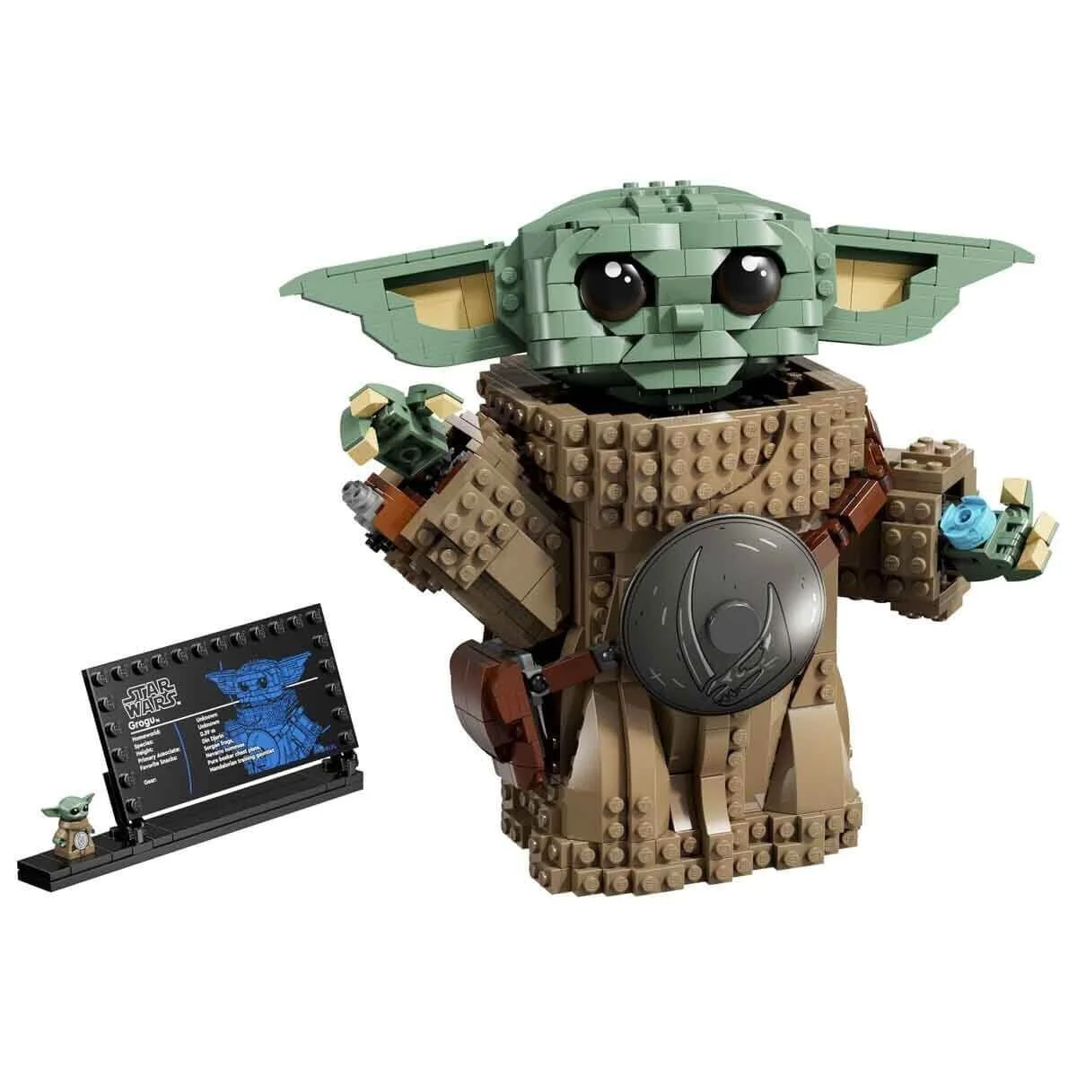 75446 Lego Star Wars Grogu - Mandrlu Çırak 1200 parça +10 yaş Fiyatı, Yorumları ve Özellikleri