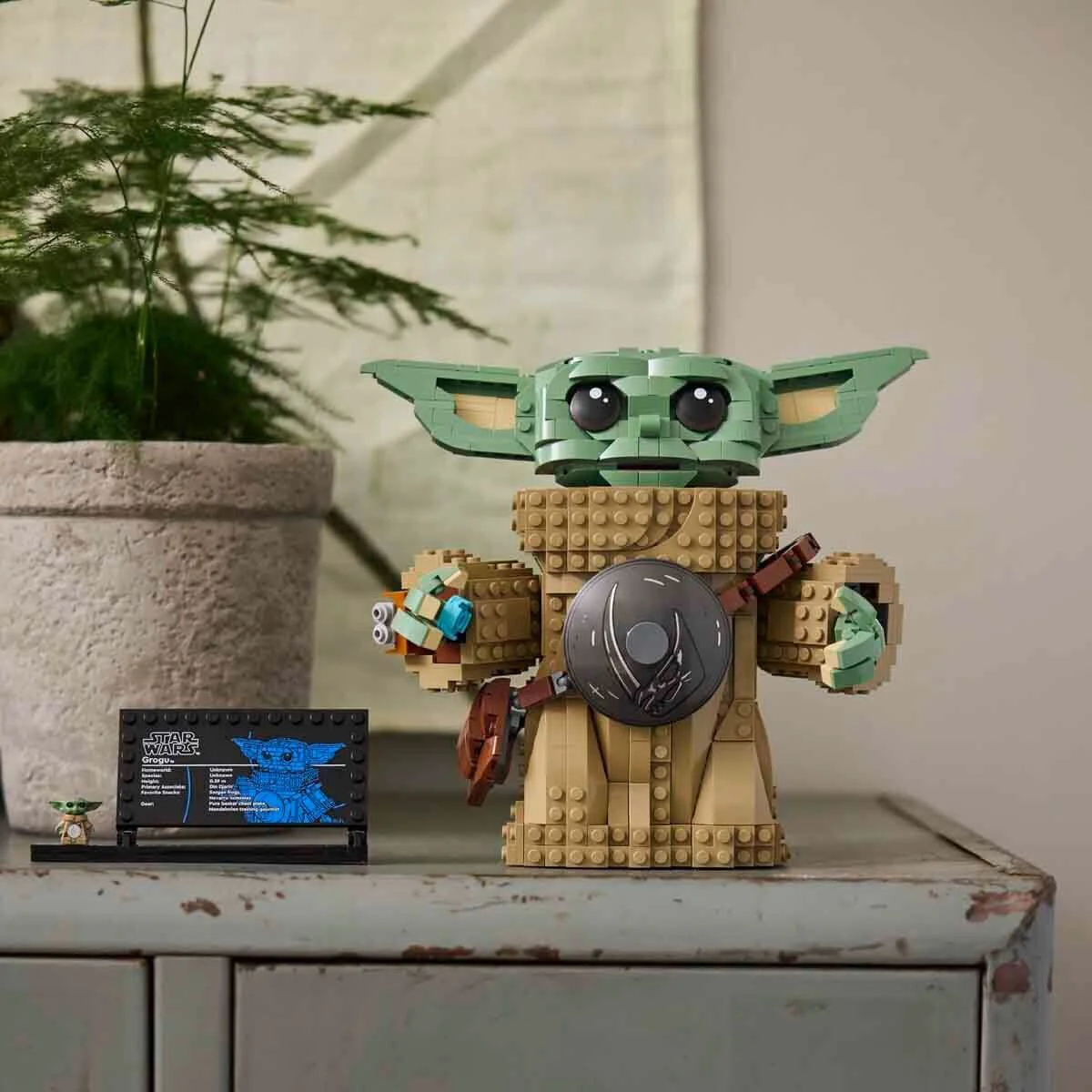 75446 Lego Star Wars Grogu - Mandrlu Çırak 1200 parça +10 yaş Fiyatı, Yorumları ve Özellikleri