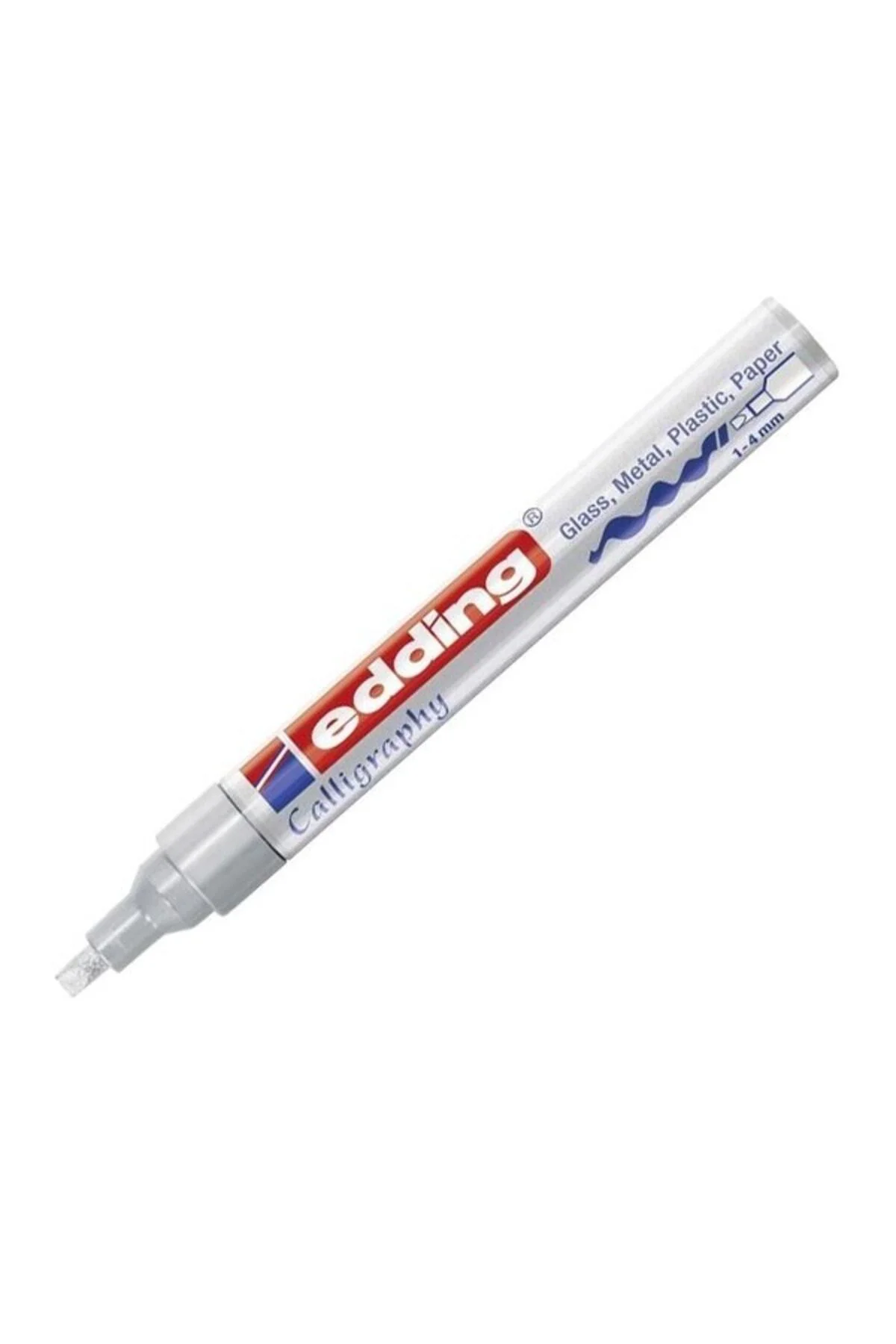 755 Kaligrafi Kalemi 1-4mm - Gümüş