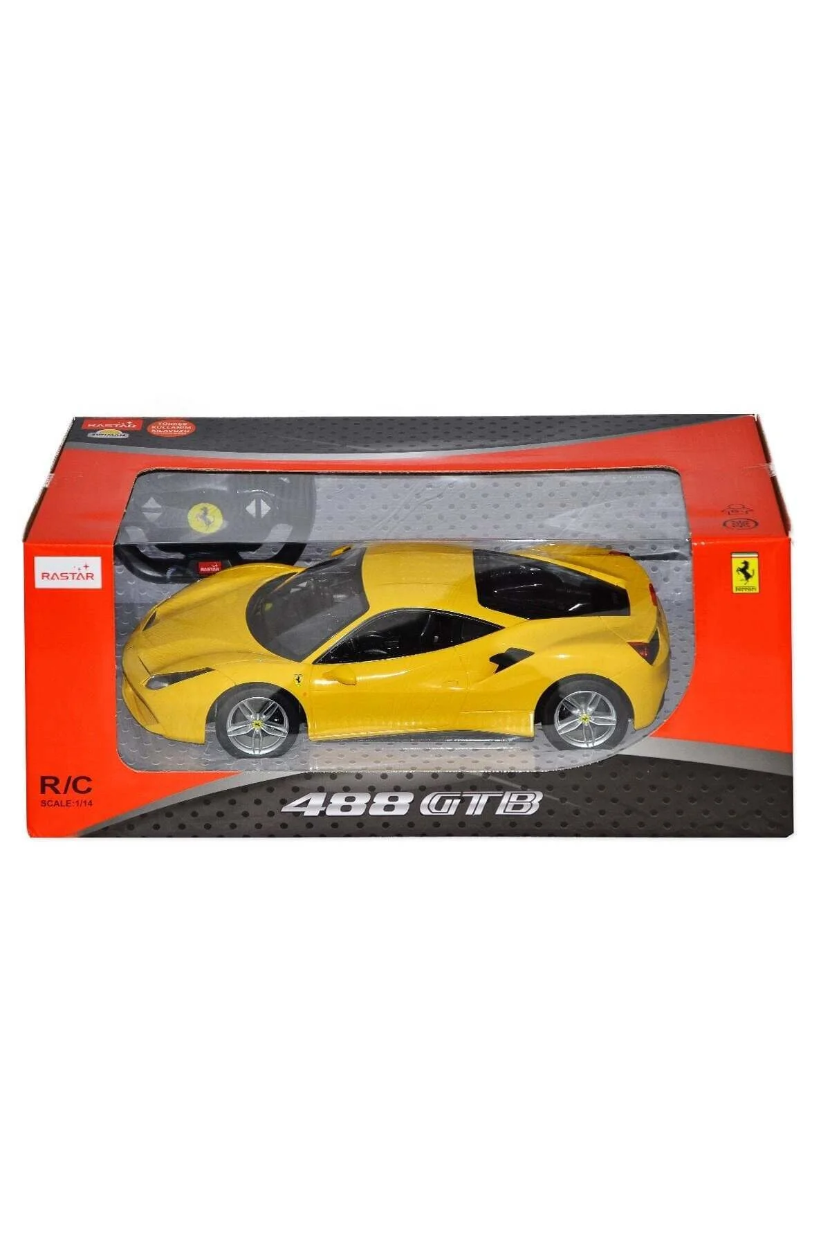 75600 1:14 Ferrari 488 GTB Uzaktan Kumandalı Işıklı Araba 75600 1:14 Ferrari 488 GTB Uzaktan Kumandalı Işıklı Araba