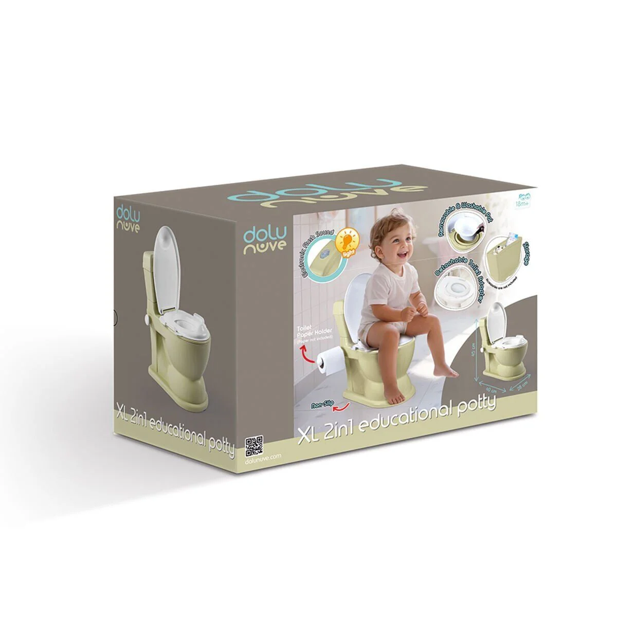 7563 XL EĞİTİCİ KLOZET ECO YEŞİL Fiyatı, Yorumları ve Özellikleri