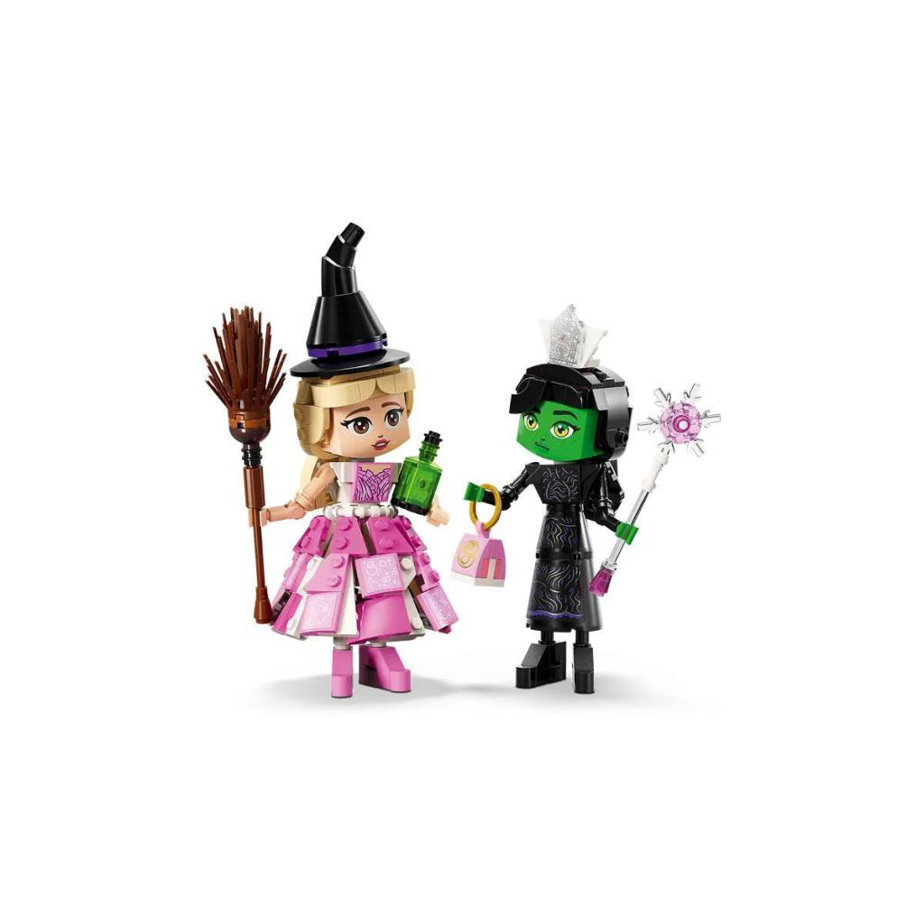 Just Cheap Store 75682 Wicked - Elphaba Ve Glinda Figürleri 558 Parça +10 Yaş