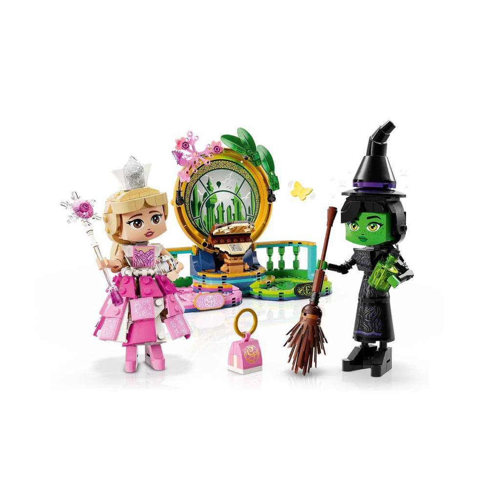Just Cheap Store 75682 Wicked - Elphaba Ve Glinda Figürleri 558 Parça +10 Yaş