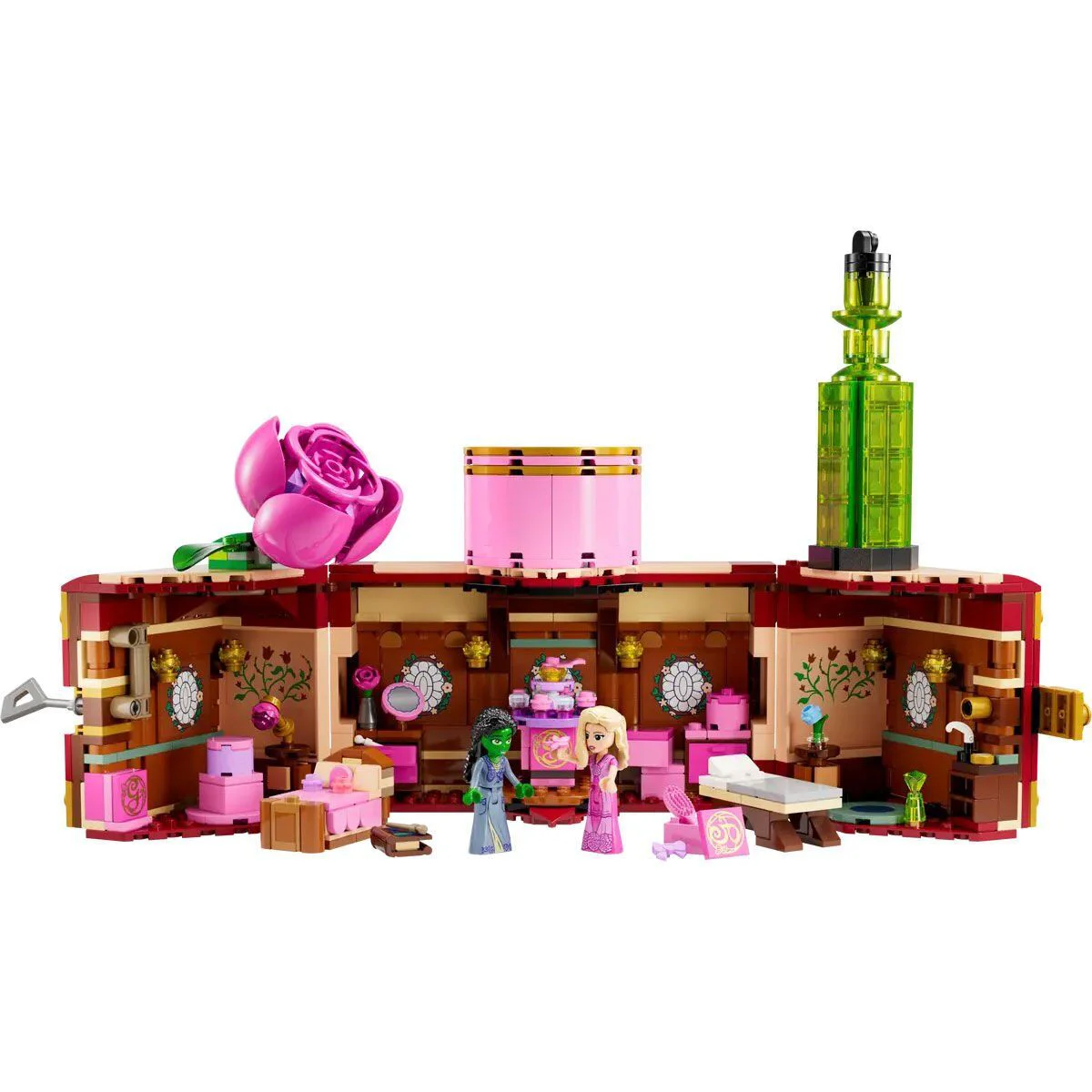 75683 Lego Wicked - Elphaba ve Glindanın Yurdu 740 parça +8 yaş 75683 Lego Wicked - Elphaba ve Glindanın Yurdu 740 parça +8 yaş