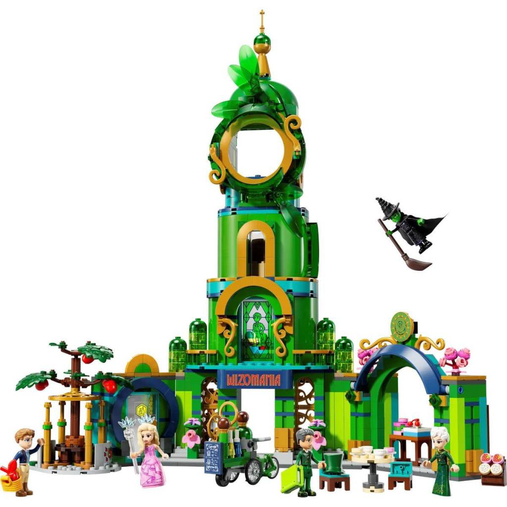 75684 Wicked - Emerald Cityye Hoş Geldiniz 945 parça +9 yaş