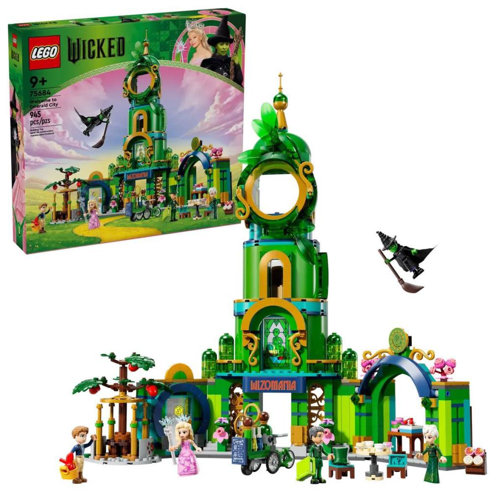 75684 Wicked - Emerald Cityye Hoş Geldiniz 945 parça +9 yaş
