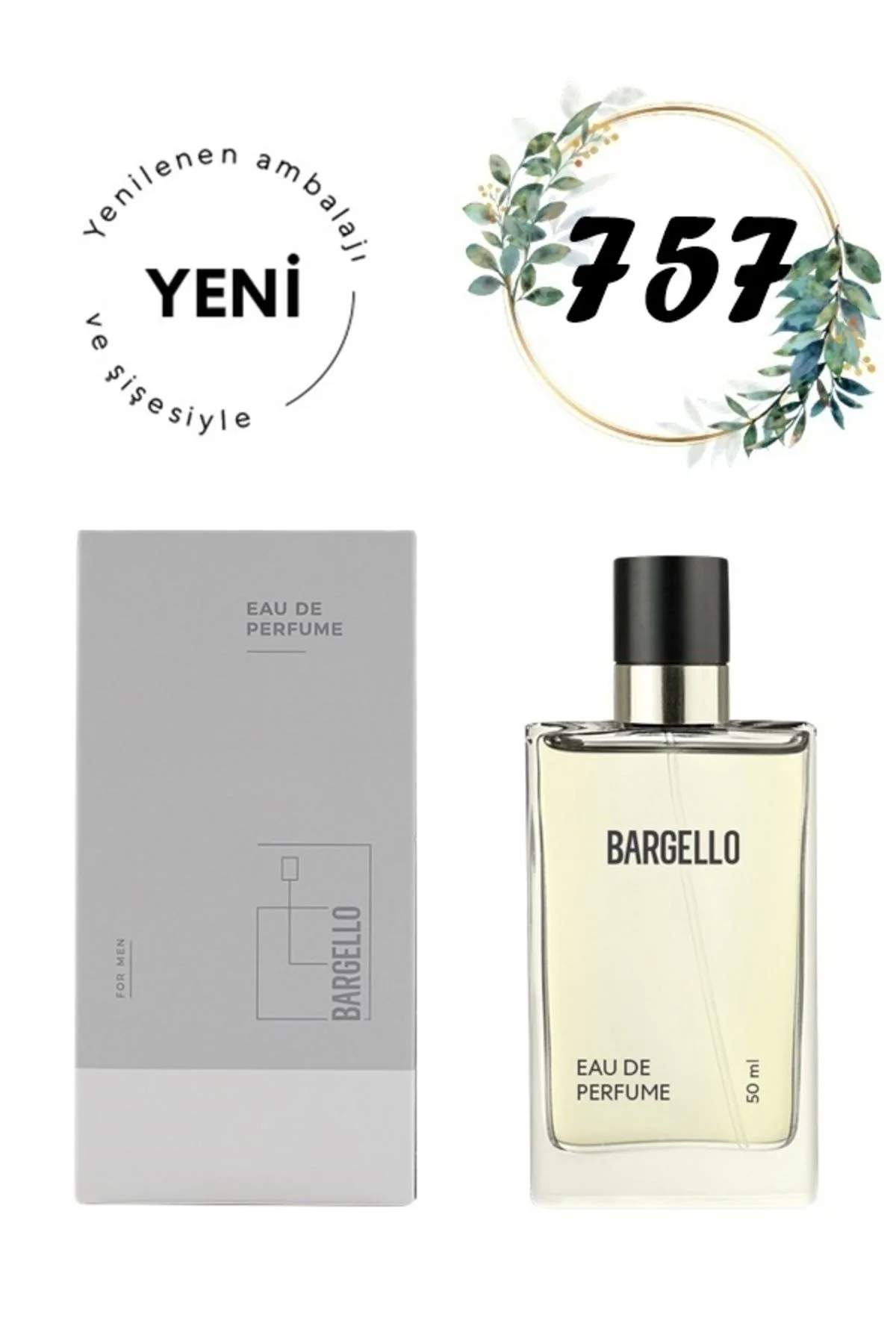 757 ERKEK 50 ml PARFÜM EDP ORIENTAL For Ever Edition