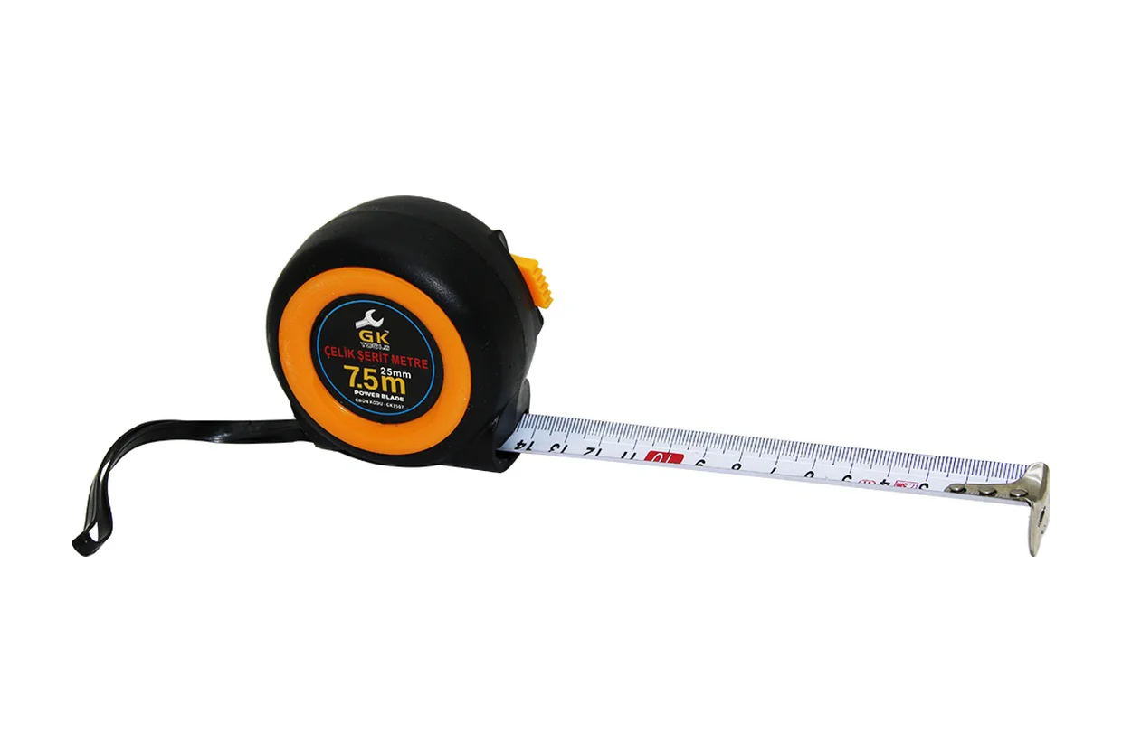 7.5mtx25mm Çelik Şerit Metre 5224 Diğer